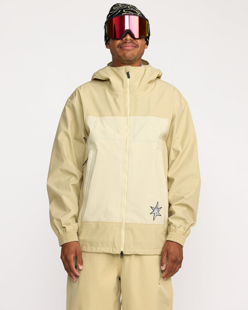 Arthur 3L Jacket - Fern