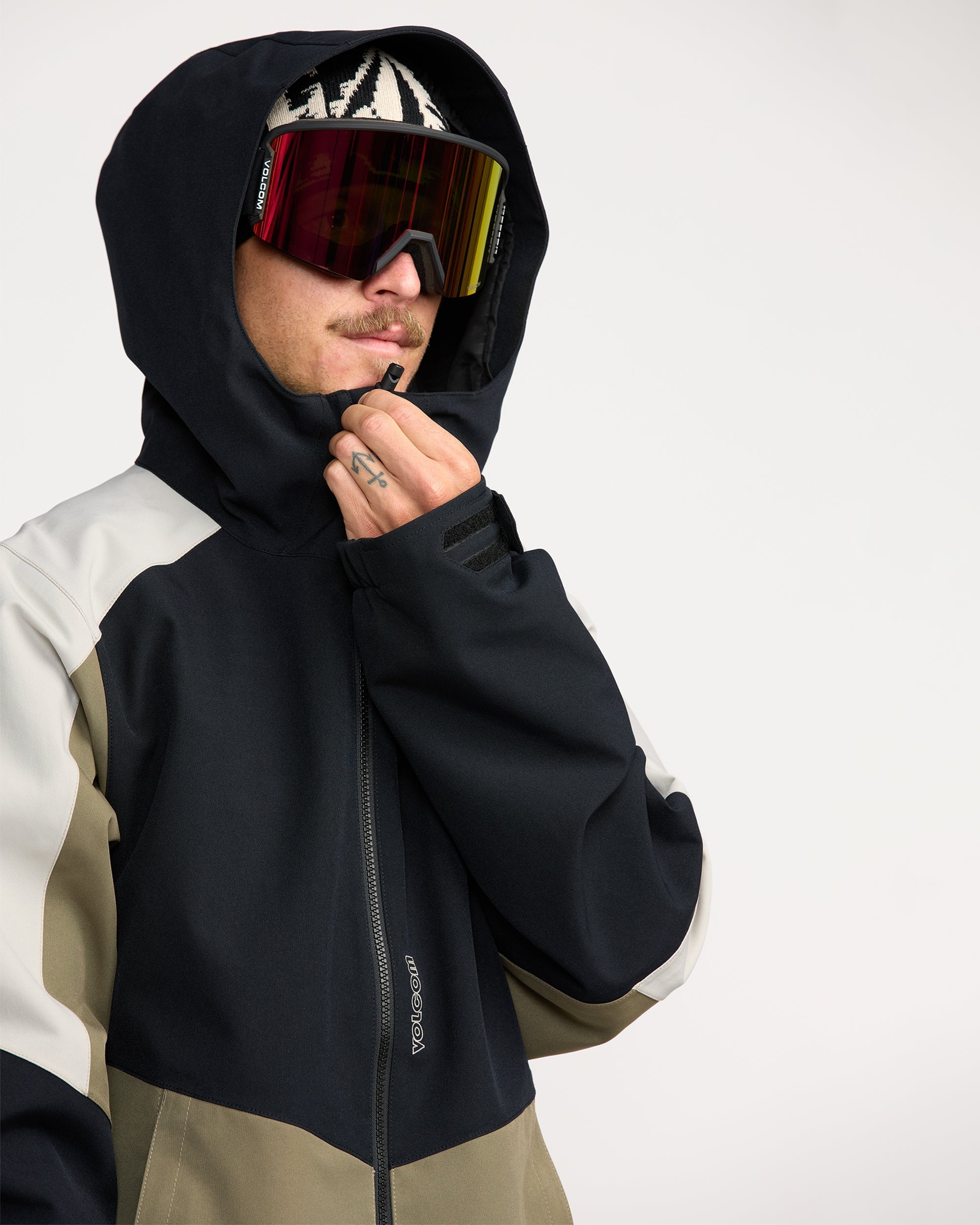 Brighton Full Zip Jacket - Military - Men - Volcom EU – Volcom Europe