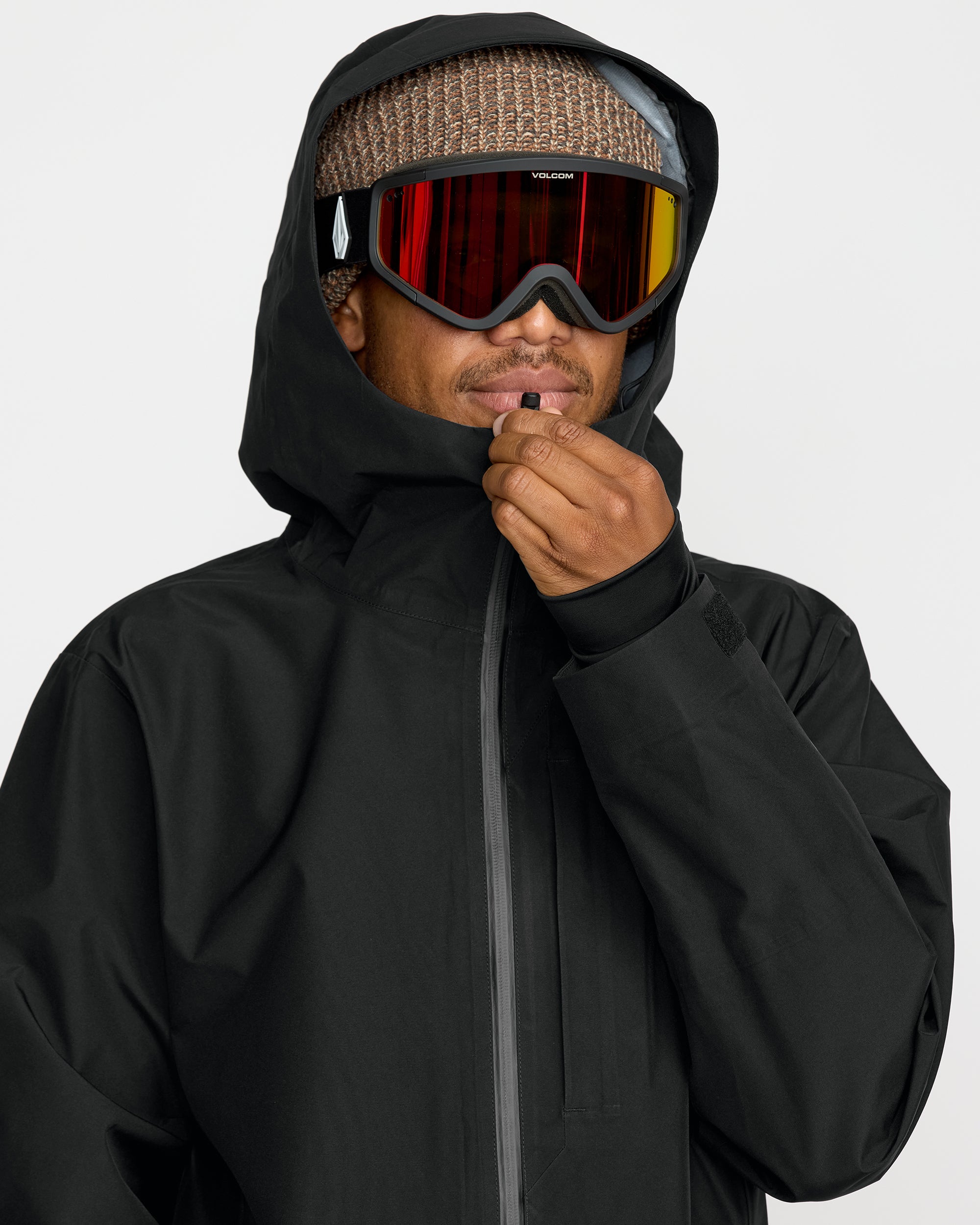 Tester 3L Gore-Tex Jacket - Black - Men - Volcom EU – Volcom Europe