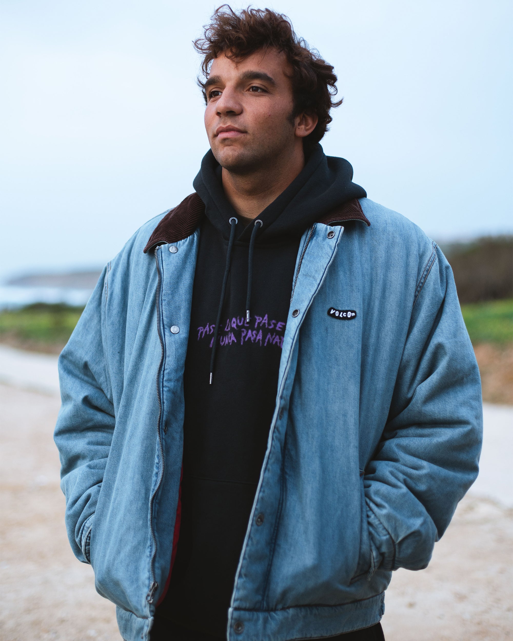 Stonewish Jacket - Denim - Volcom EU – Volcom Europe