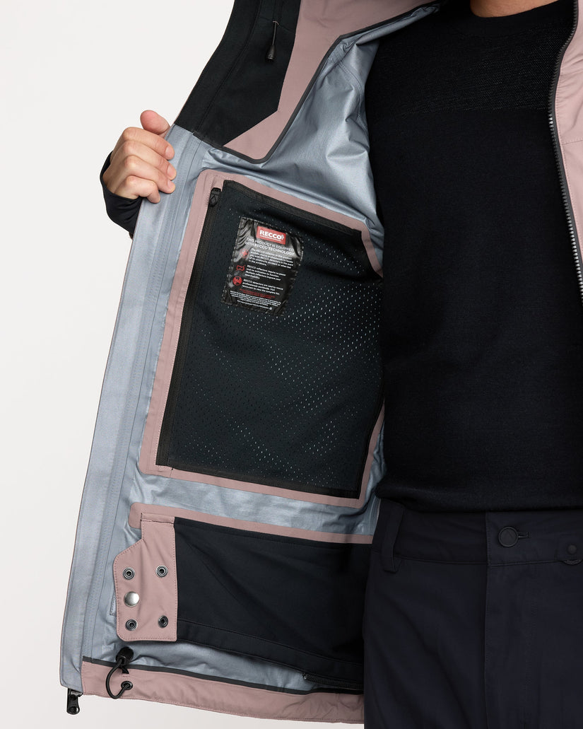 Guch Stretch Gore-tex Jacket Mauve Men Volcom EU – Volcom Europe