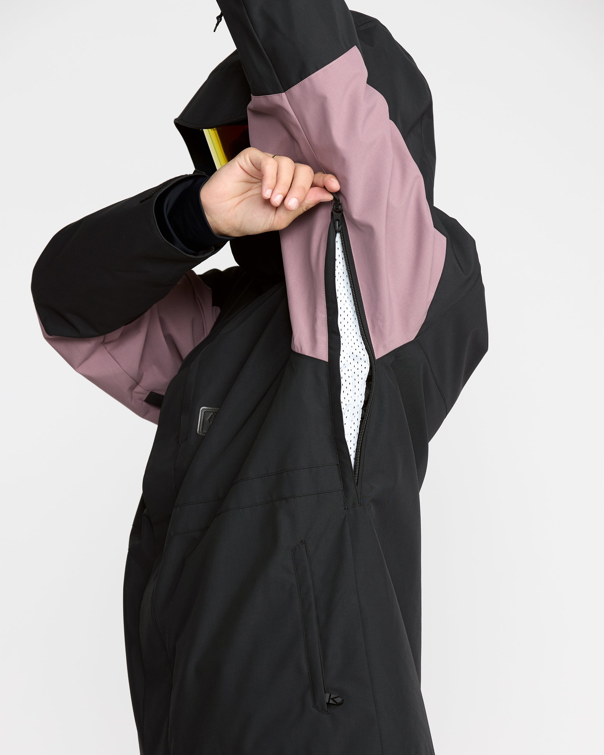 Primry Insulated Jacket - Mauve - Men - Volcom EU – Volcom Europe