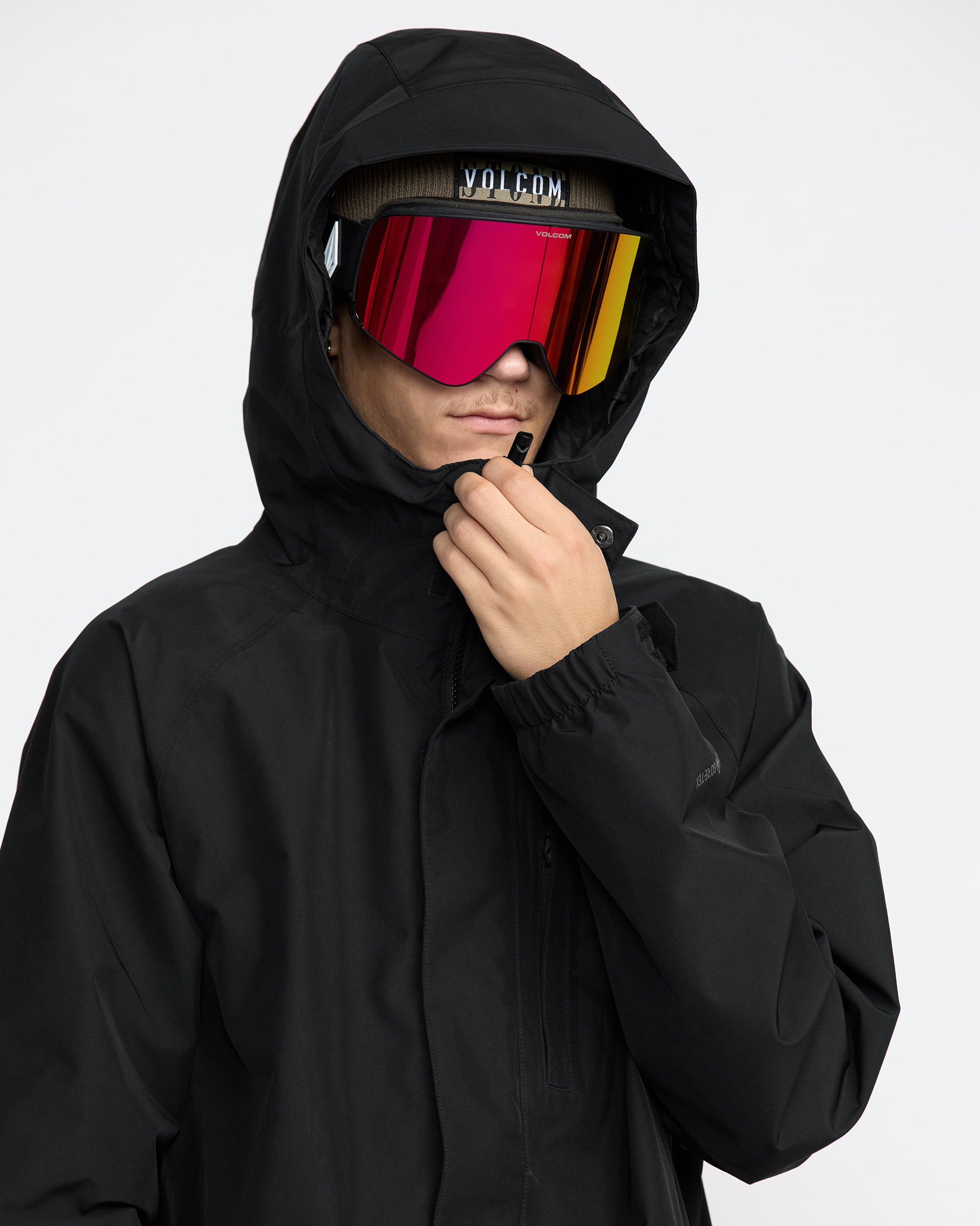 Dua Insulated Gore-Tex Jacket - Black - Men - Volcom EU – Volcom