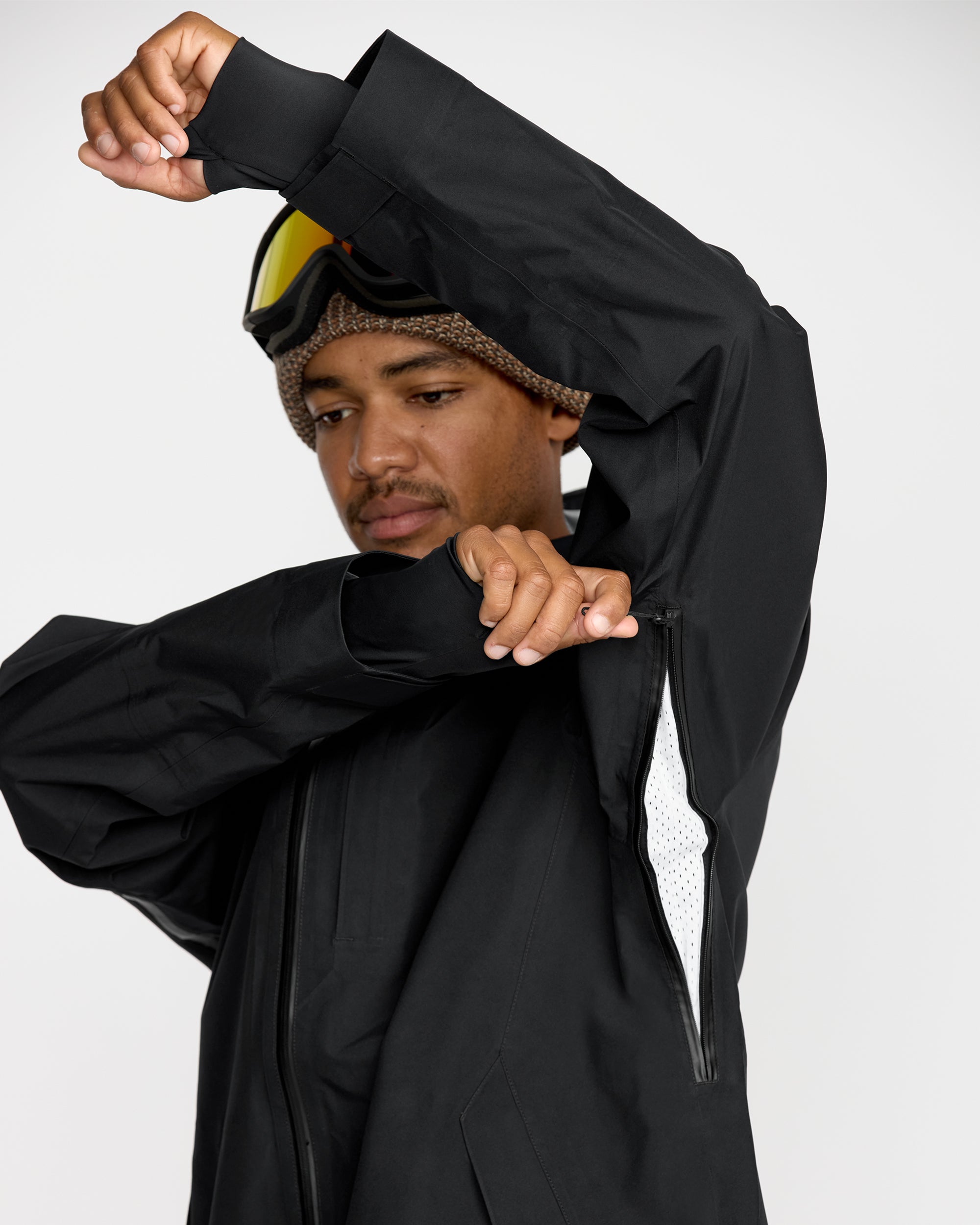 Tester 3L Gore-Tex Jacket - Black - Men - Volcom EU – Volcom Europe