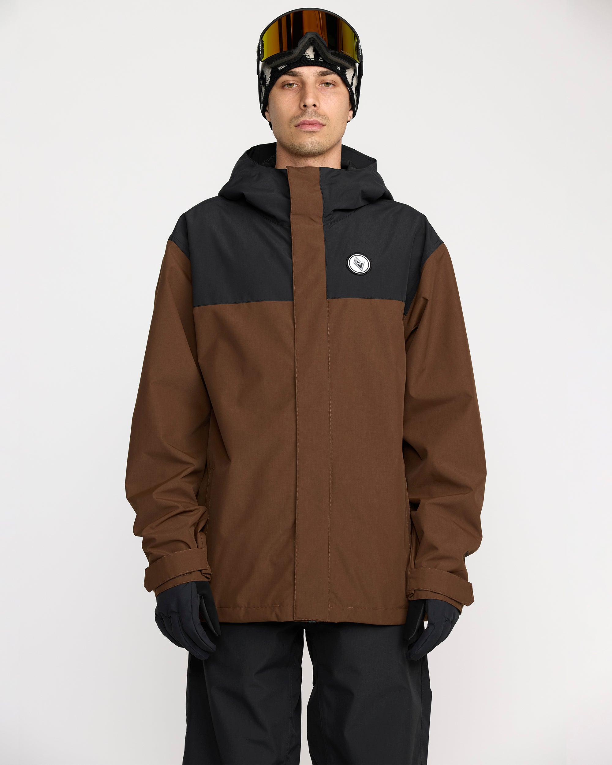 Buckthreeeighty Jacket - Brown - Men - Volcom EU – Volcom Europe