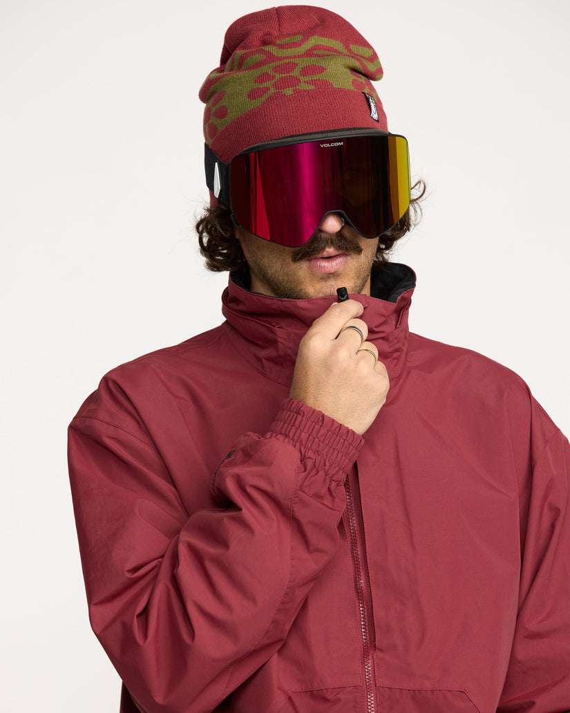 Longo Gore-Tex Jacket - Burnt Red