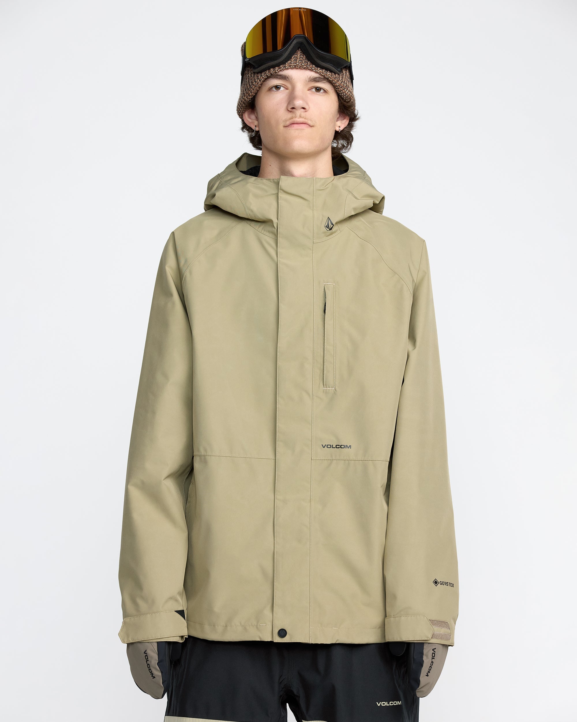 Dua Insulated Gore-Tex Jacket - Moss Green - Men - Volcom EU