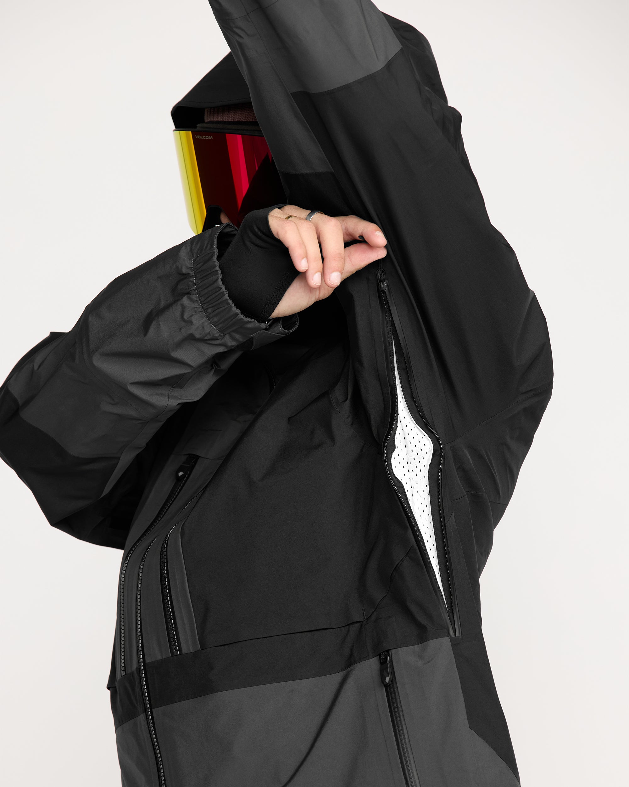 Tds Infrared Gore-Tex Jacket - Black - Men - Volcom EU – Volcom Europe