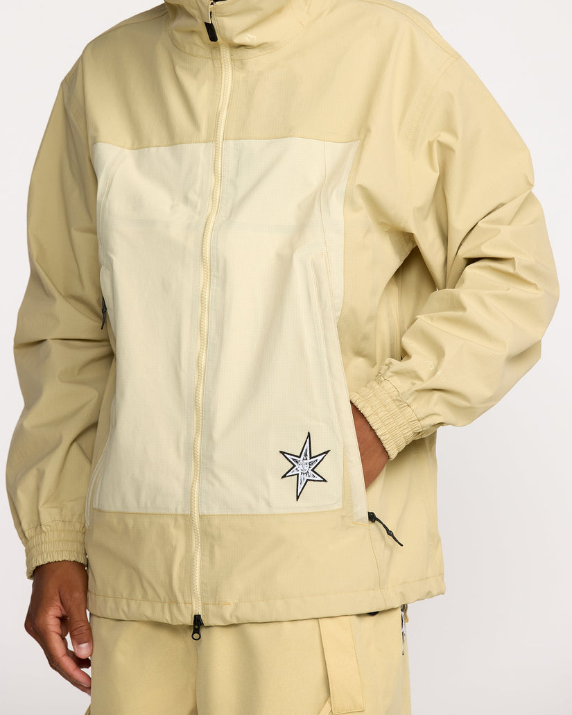 Arthur 3L Jacket - Fern