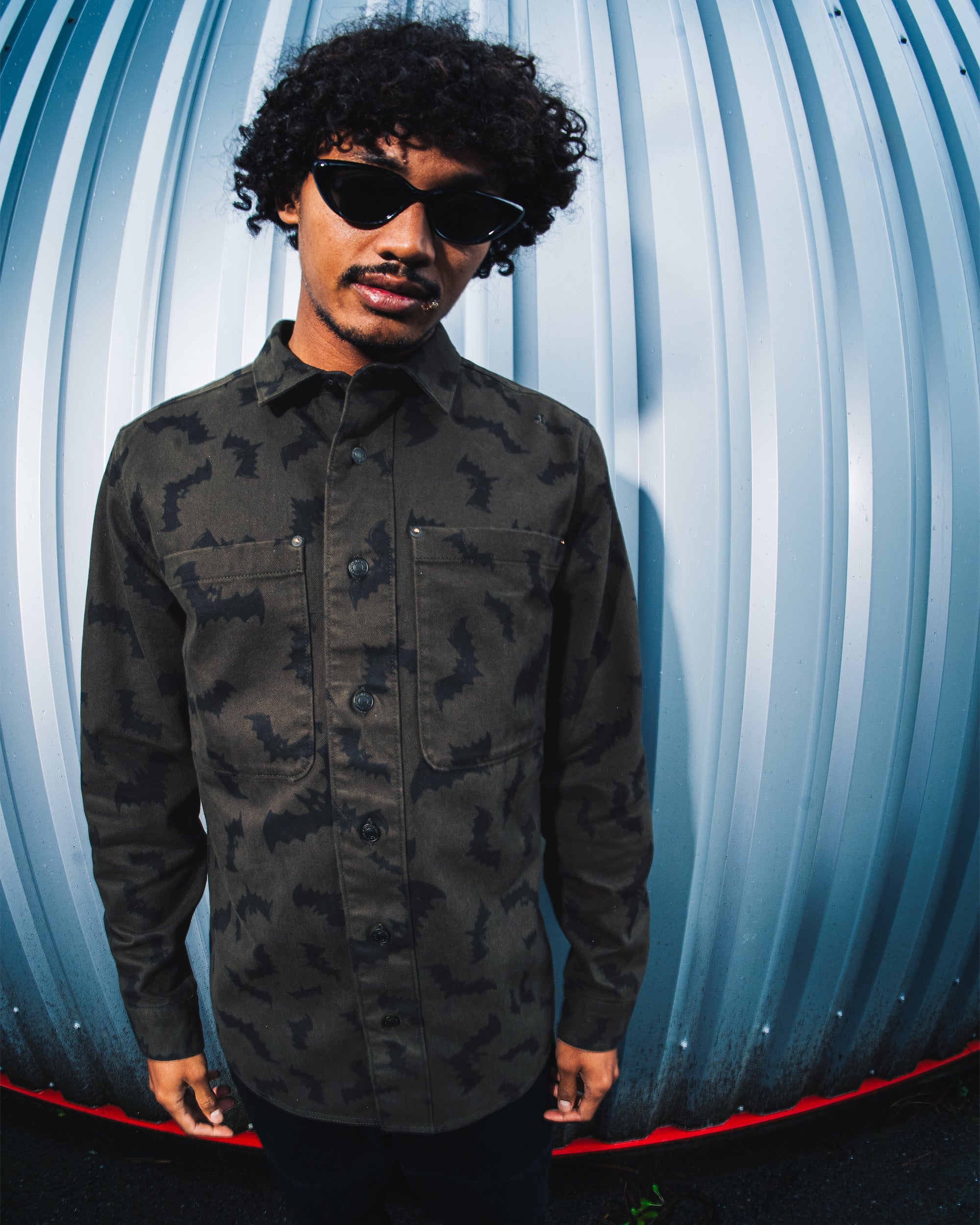 J.J. Villard Shirt - Rinsed Black - Volcom EU – Volcom Europe