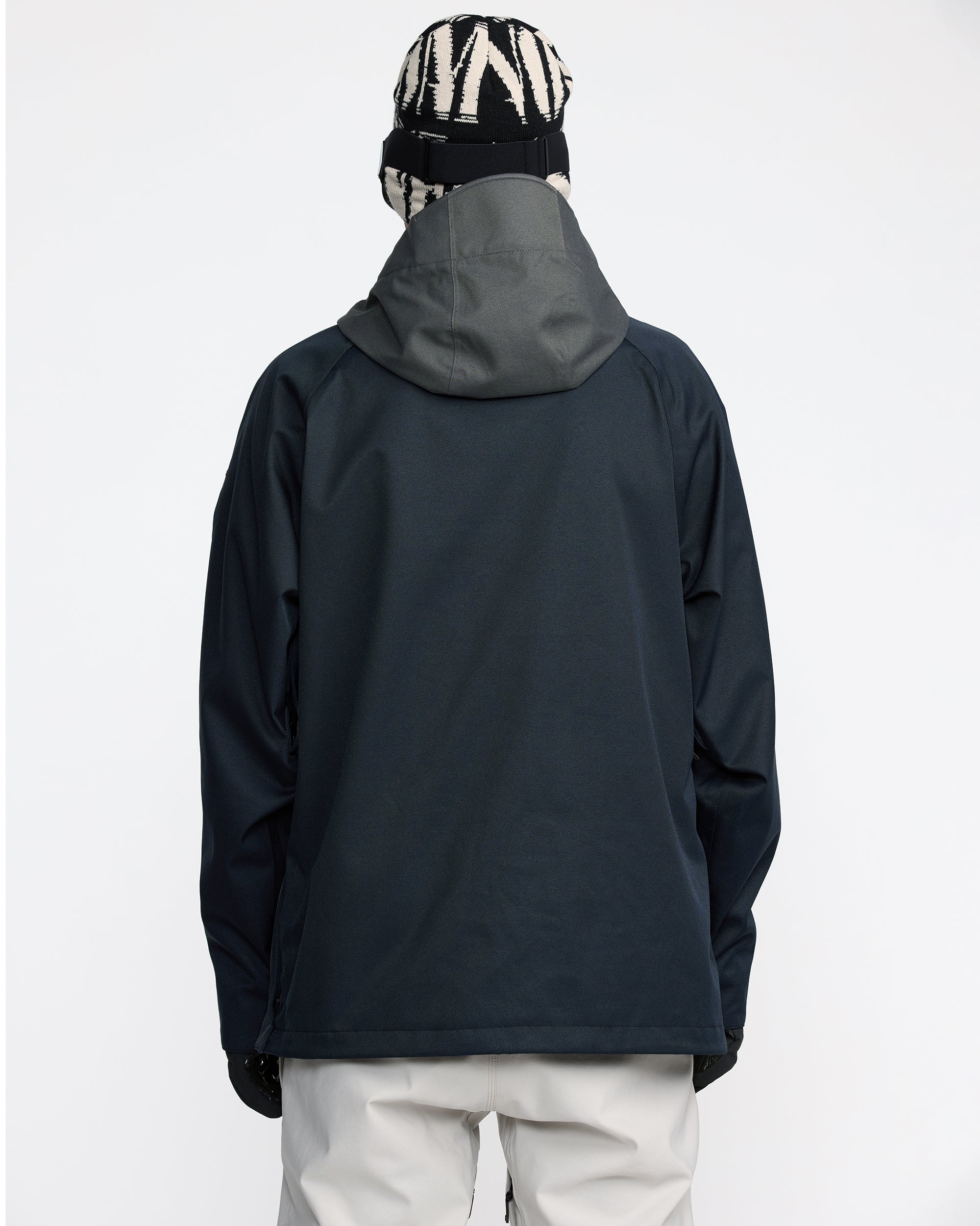 Hossegor 20K Jacket - Black - Men - Volcom EU – Volcom Europe