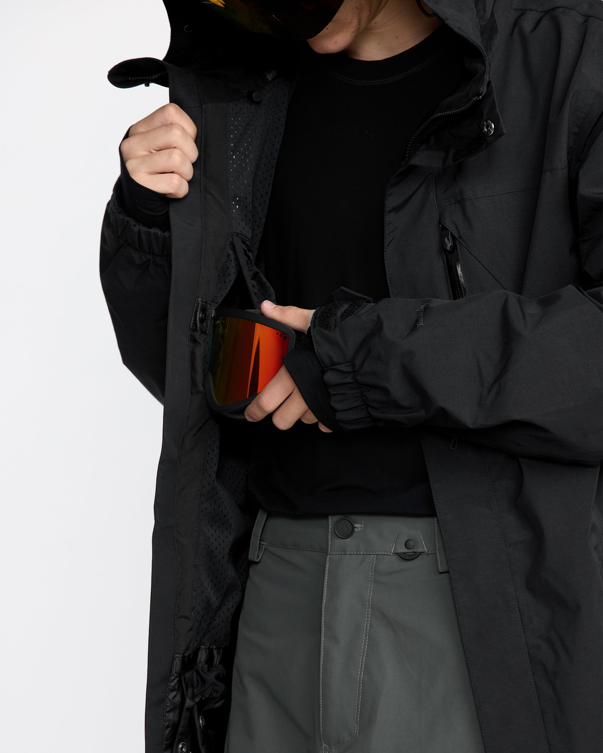 18-19 VOLCOM ウェア GORE-TEX US Lサイズ ブラック L Gore-Tex Jacket - Black - Men - Volcom EU – Volcom Europe