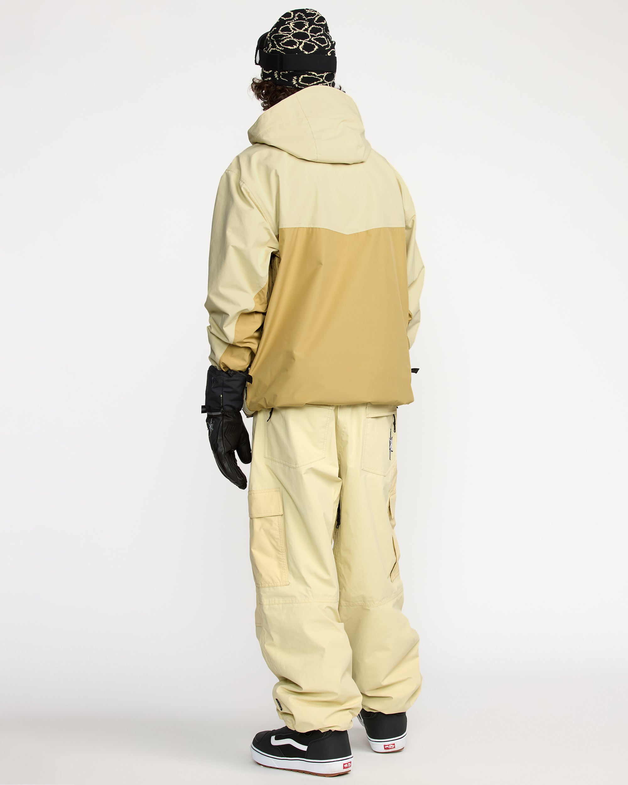 Longo Gore-Tex Jacket - Chino - Men - Volcom EU – Volcom Europe