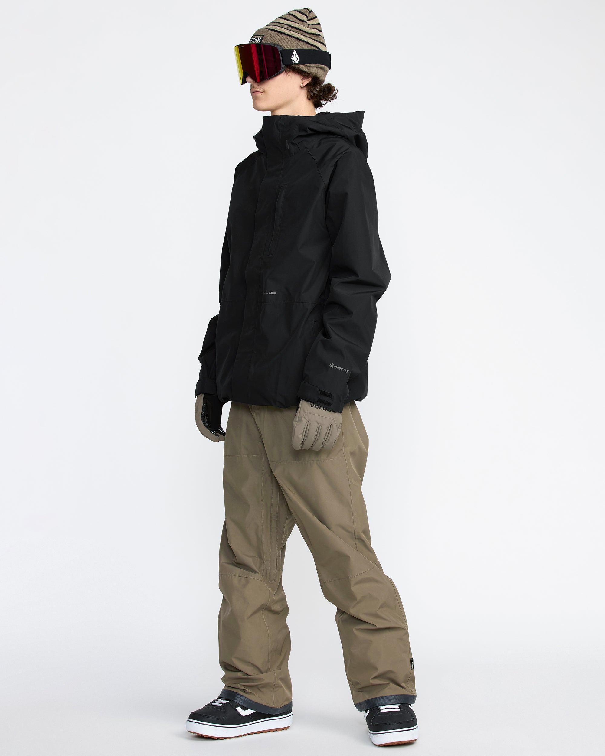Dua Insulated Gore-Tex Jacket - Black - Men - Volcom EU – Volcom
