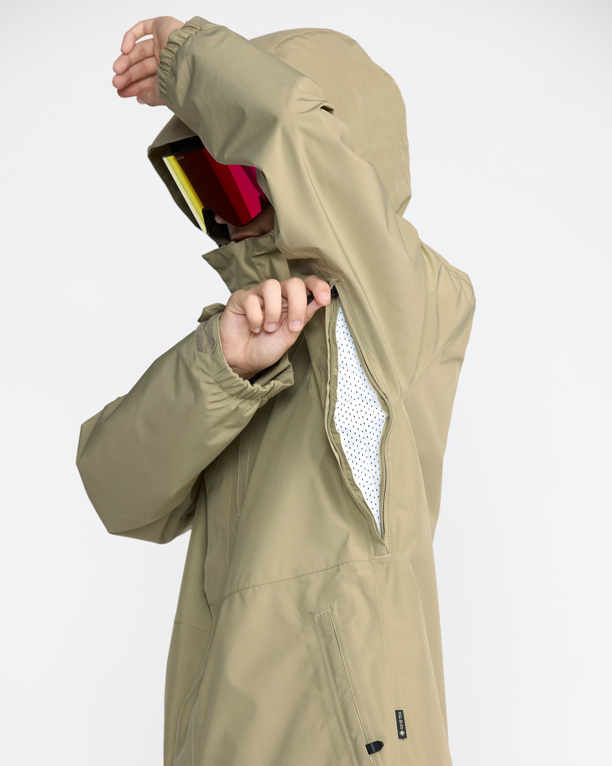 Dua Insulated Gore-Tex Jacket - Moss Green - Men - Volcom EU