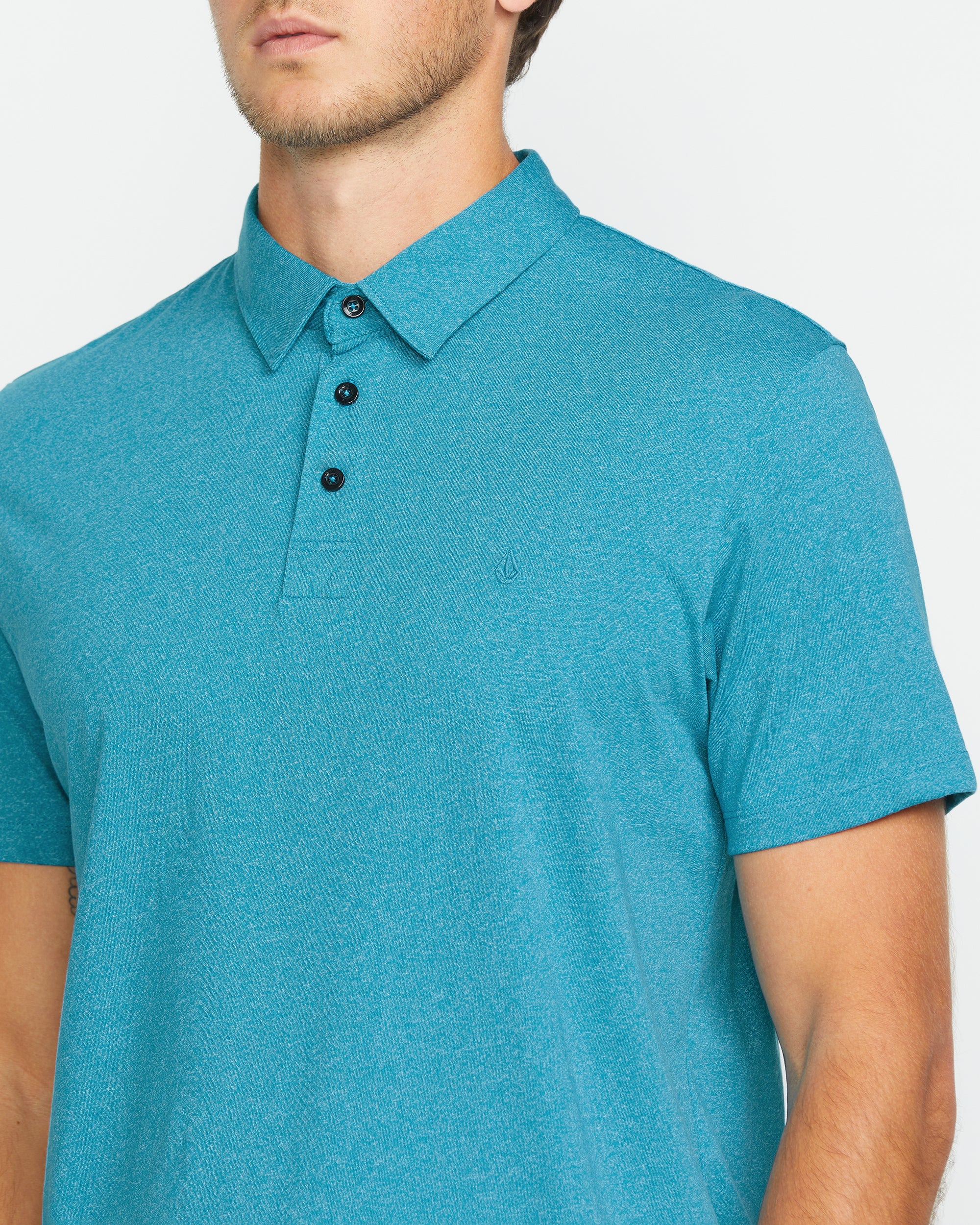 Wowzer Polo - BAY BLUE - Men - Volcom EU – Volcom Europe