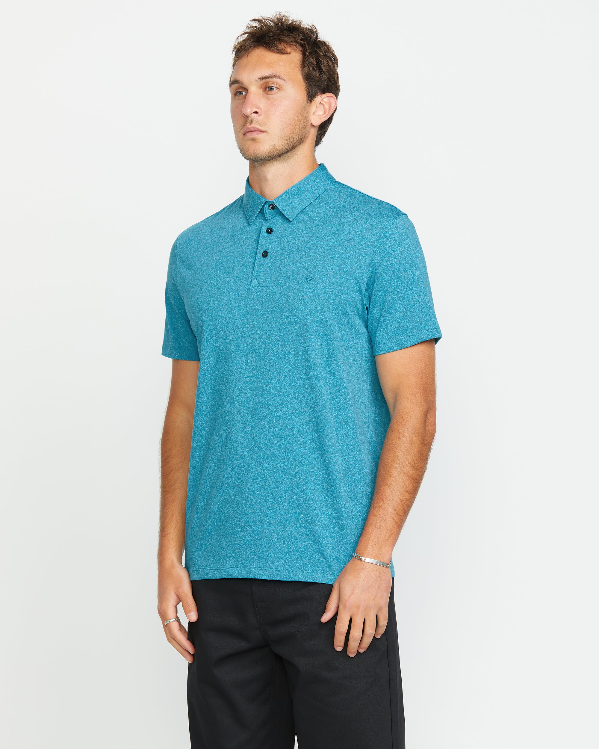 Wowzer Polo - BAY BLUE - Men - Volcom EU – Volcom Europe