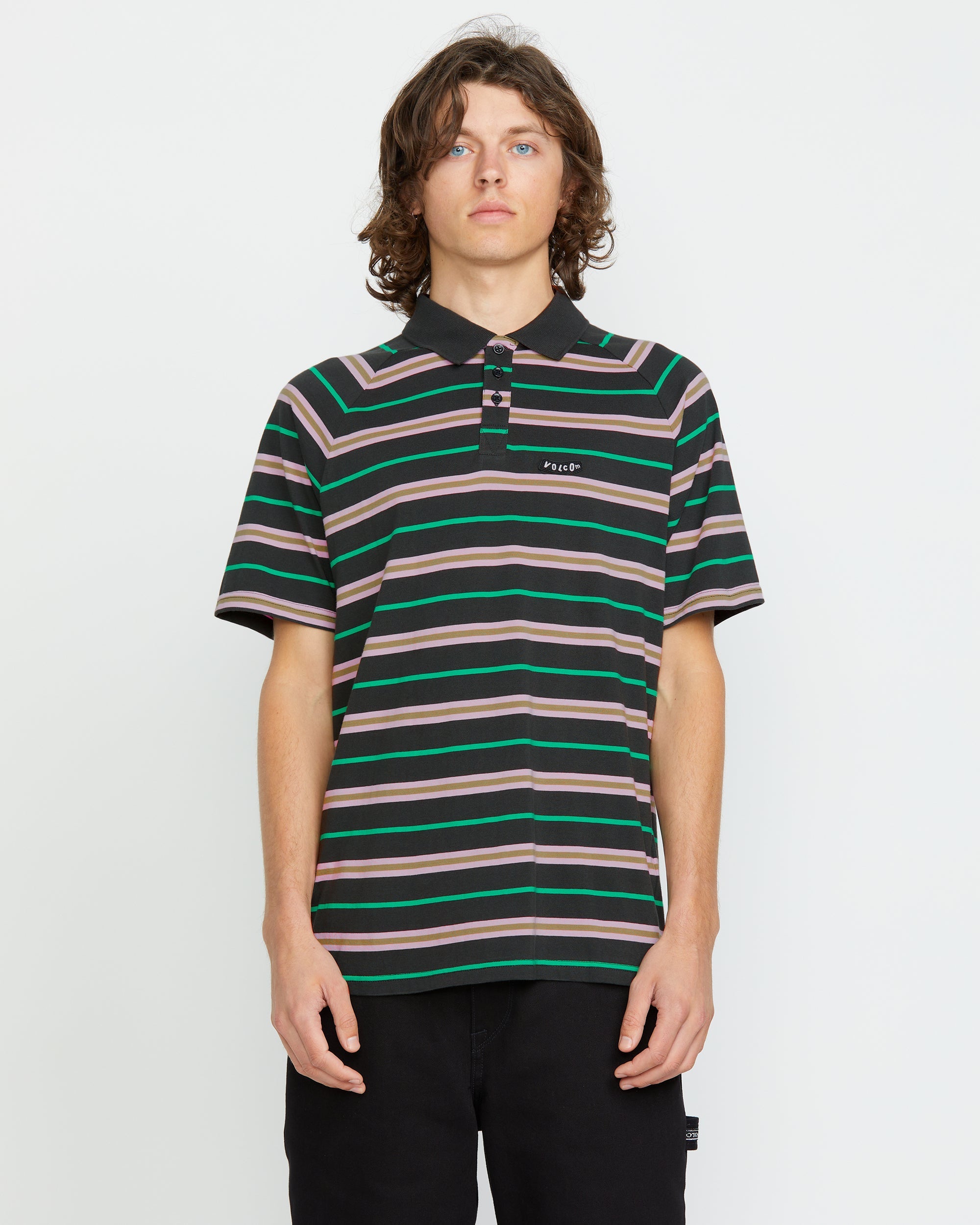 Edges Polo - STEALTH - Men - Volcom EU – Volcom Europe