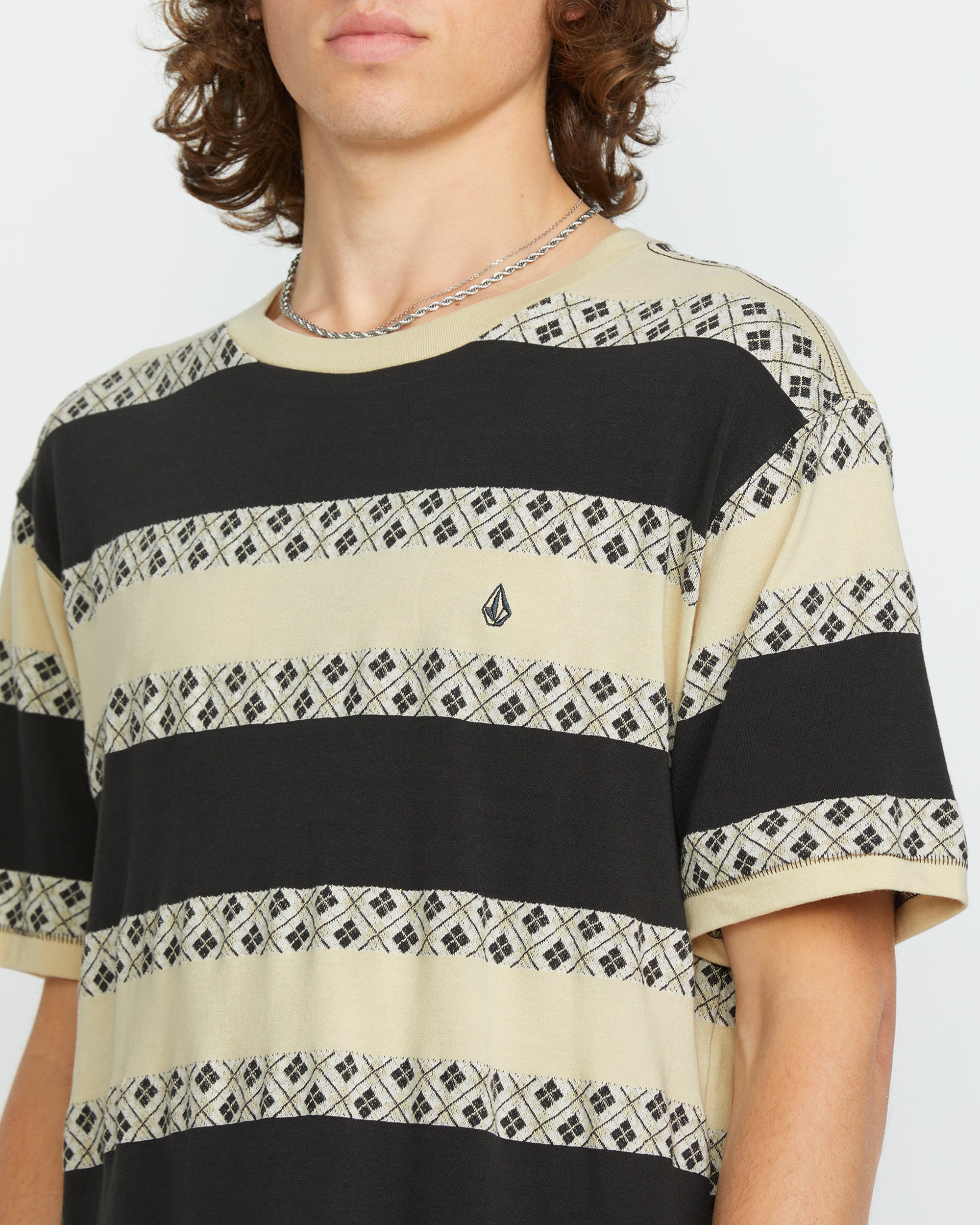 Iron Stone T-shirt - STEALTH - Men - Volcom Europe