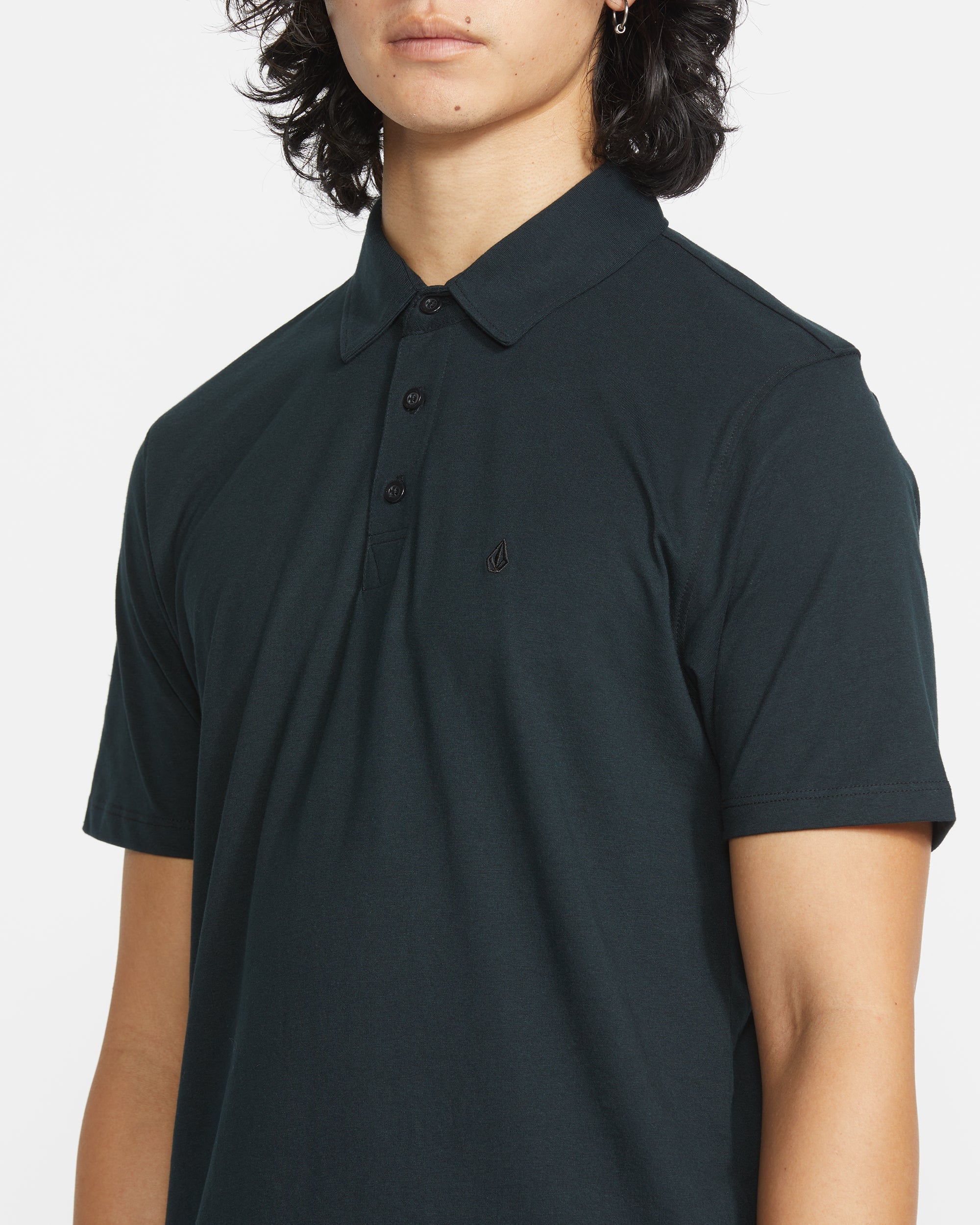 Wowzer Polo - Black - Men - Volcom EU – Volcom Europe