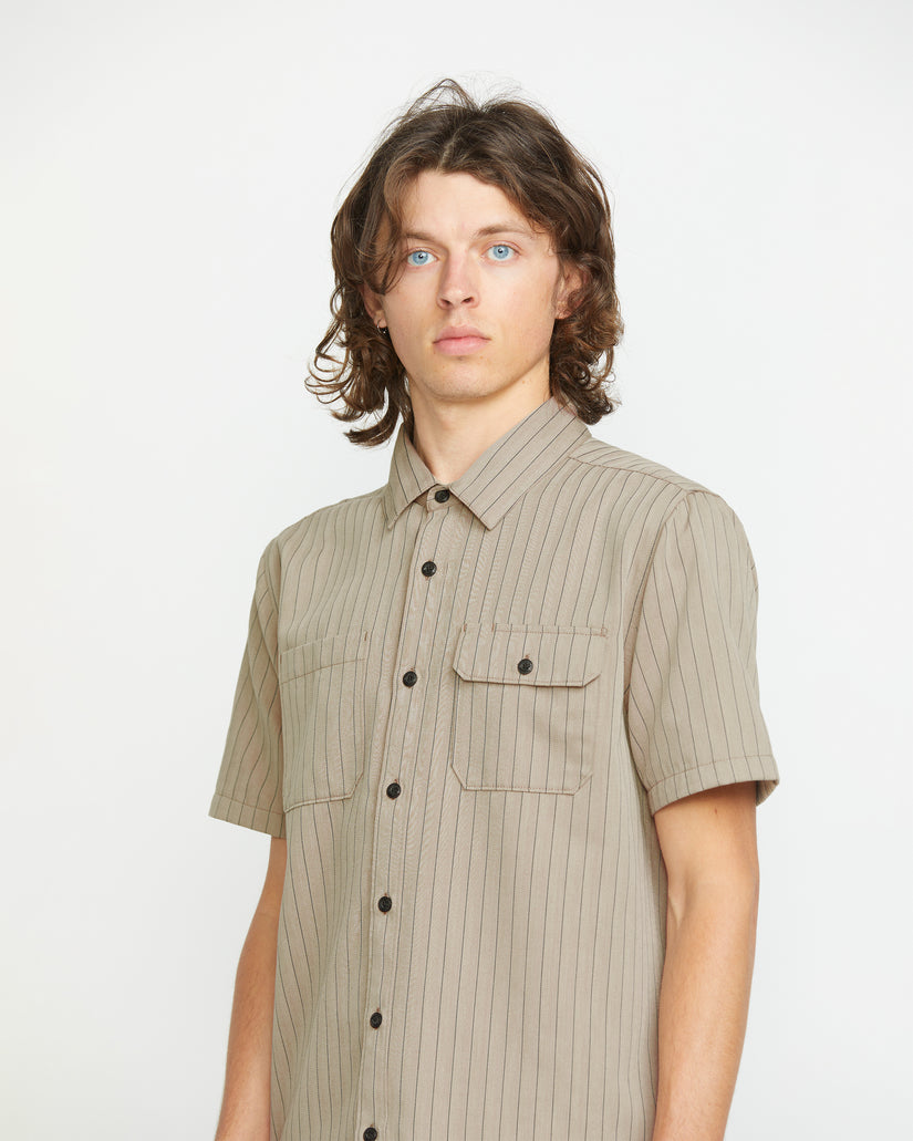 Trade Stone Shirt - LIGHT KHAKI