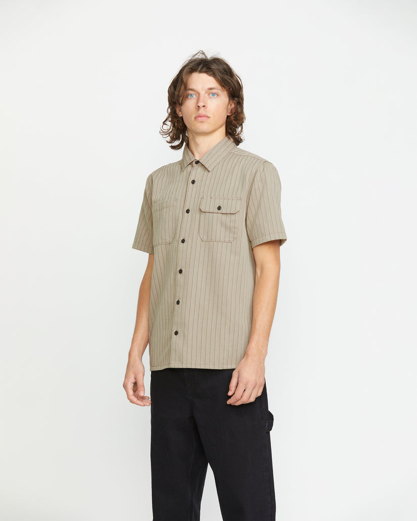 Trade Stone Shirt - LIGHT KHAKI