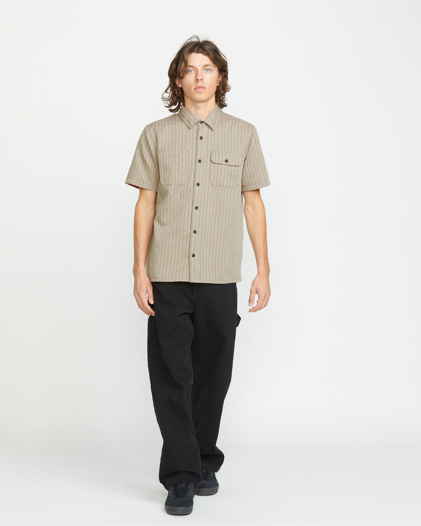 Trade Stone Shirt - LIGHT KHAKI