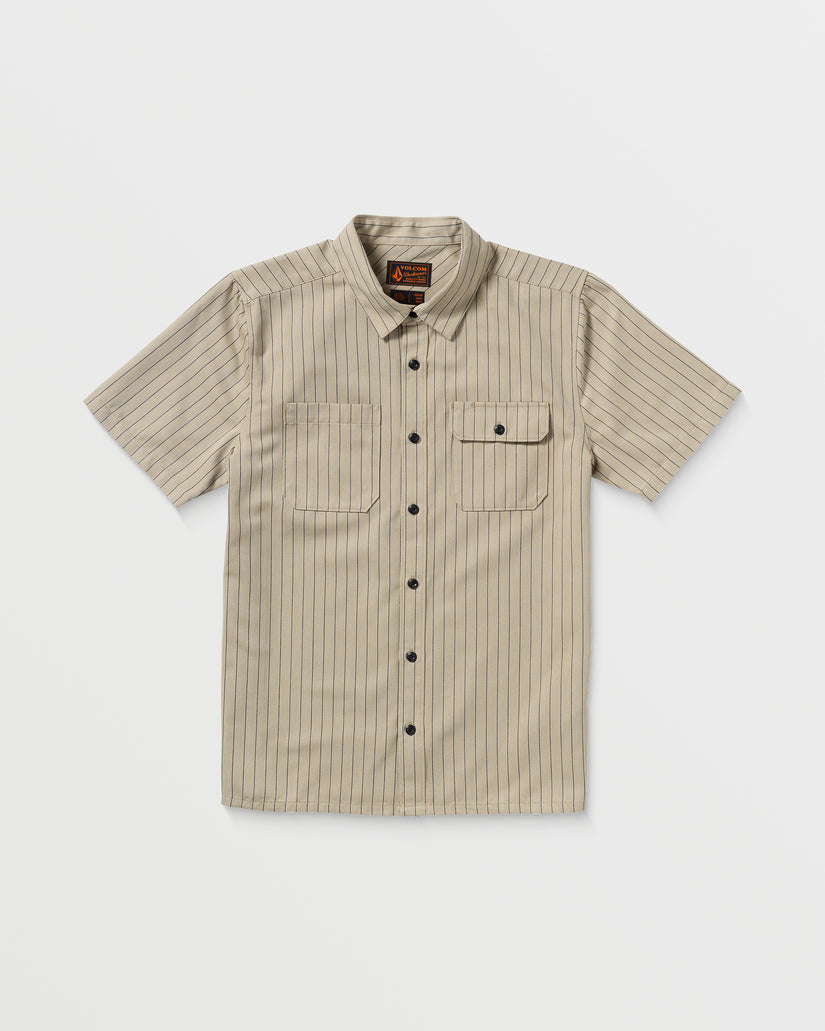 Trade Stone Shirt - LIGHT KHAKI