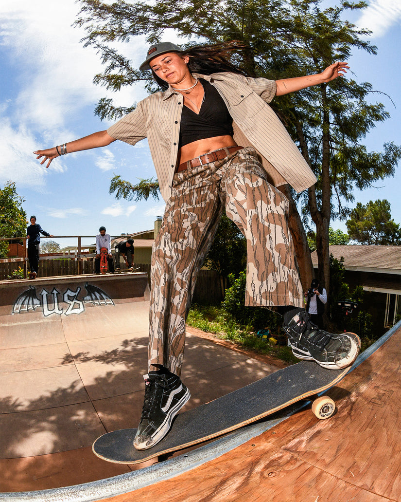 Trade Stone Shirt - LIGHT KHAKI