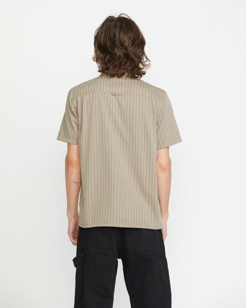 Trade Stone Shirt - LIGHT KHAKI