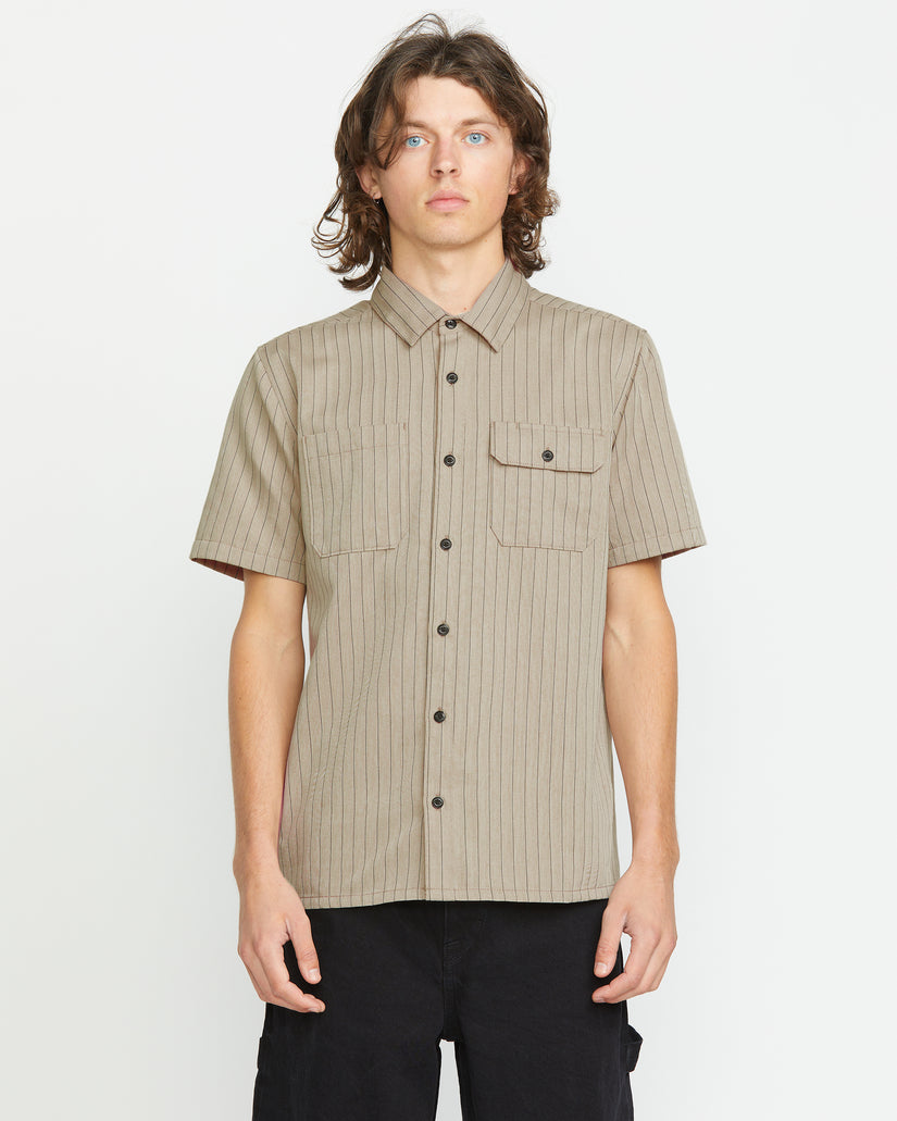 Trade Stone Shirt - LIGHT KHAKI