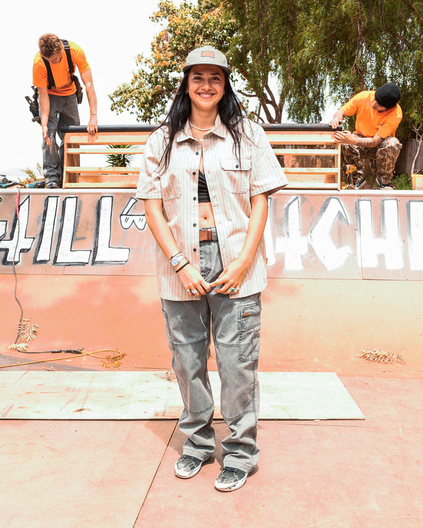 Trade Stone Shirt - LIGHT KHAKI