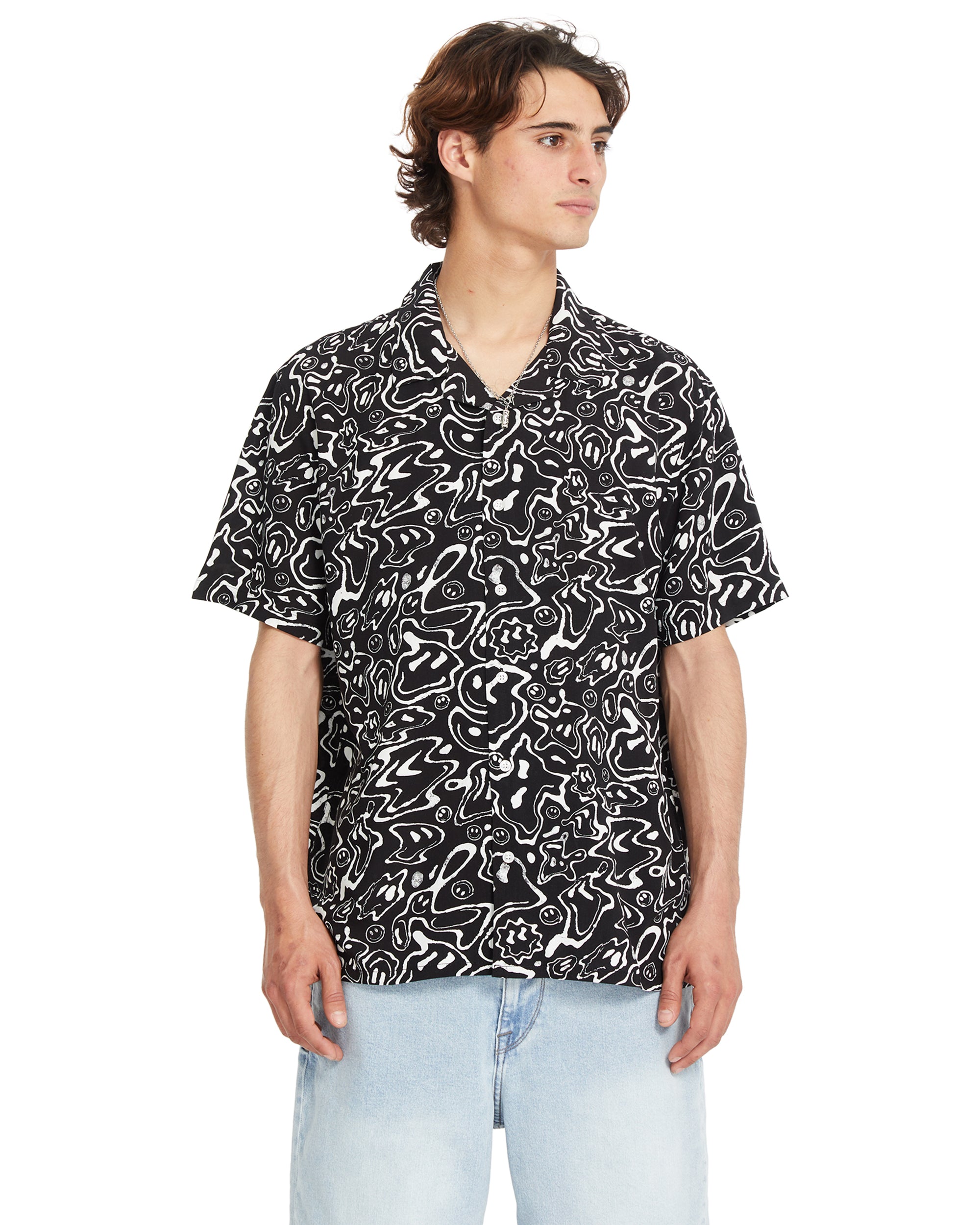 Filip Rygalski Shirt - BLACK - Volcom Europe