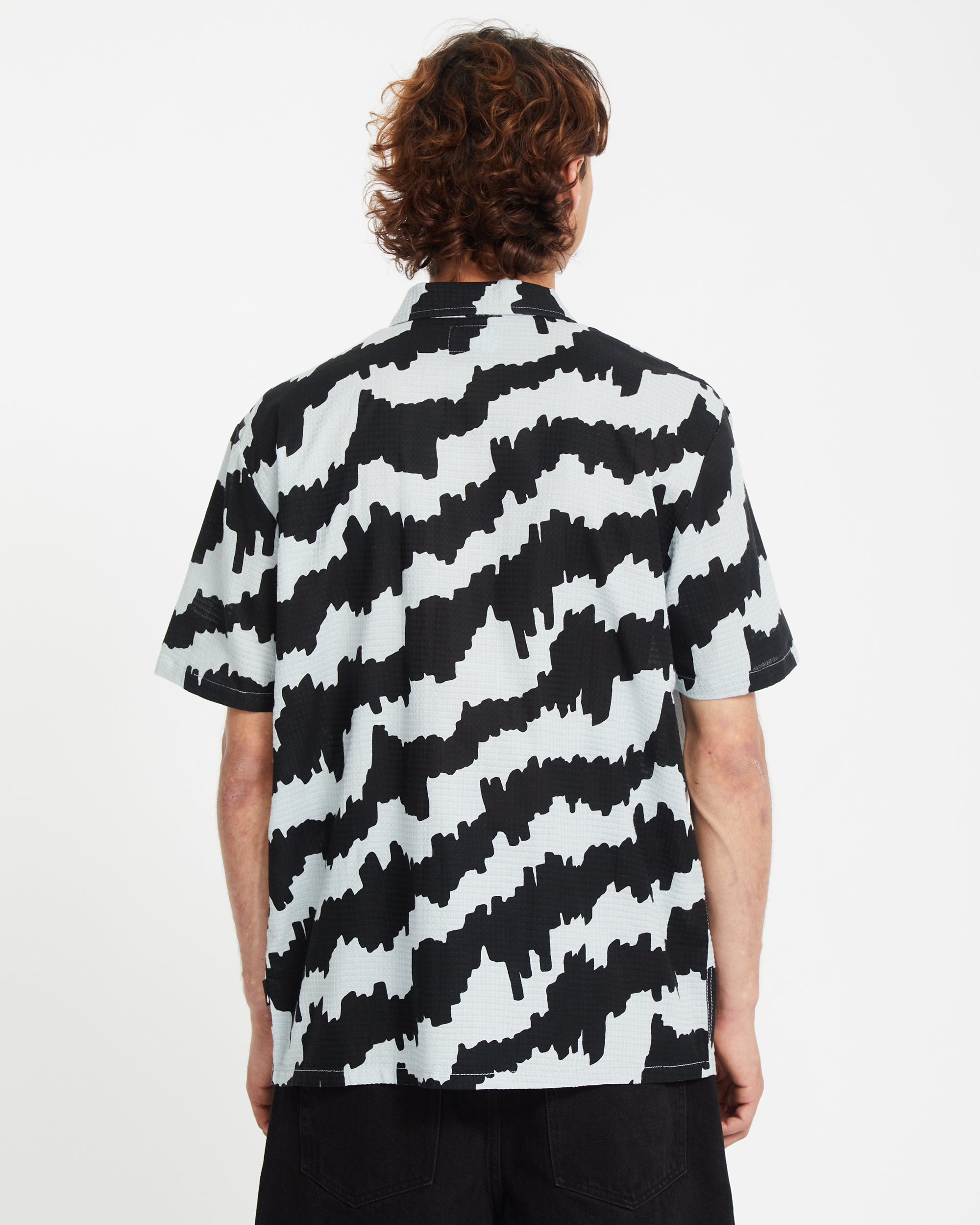 Multifarious Shirt - CAROLINA BLUE - Men - Volcom EU – Volcom Europe