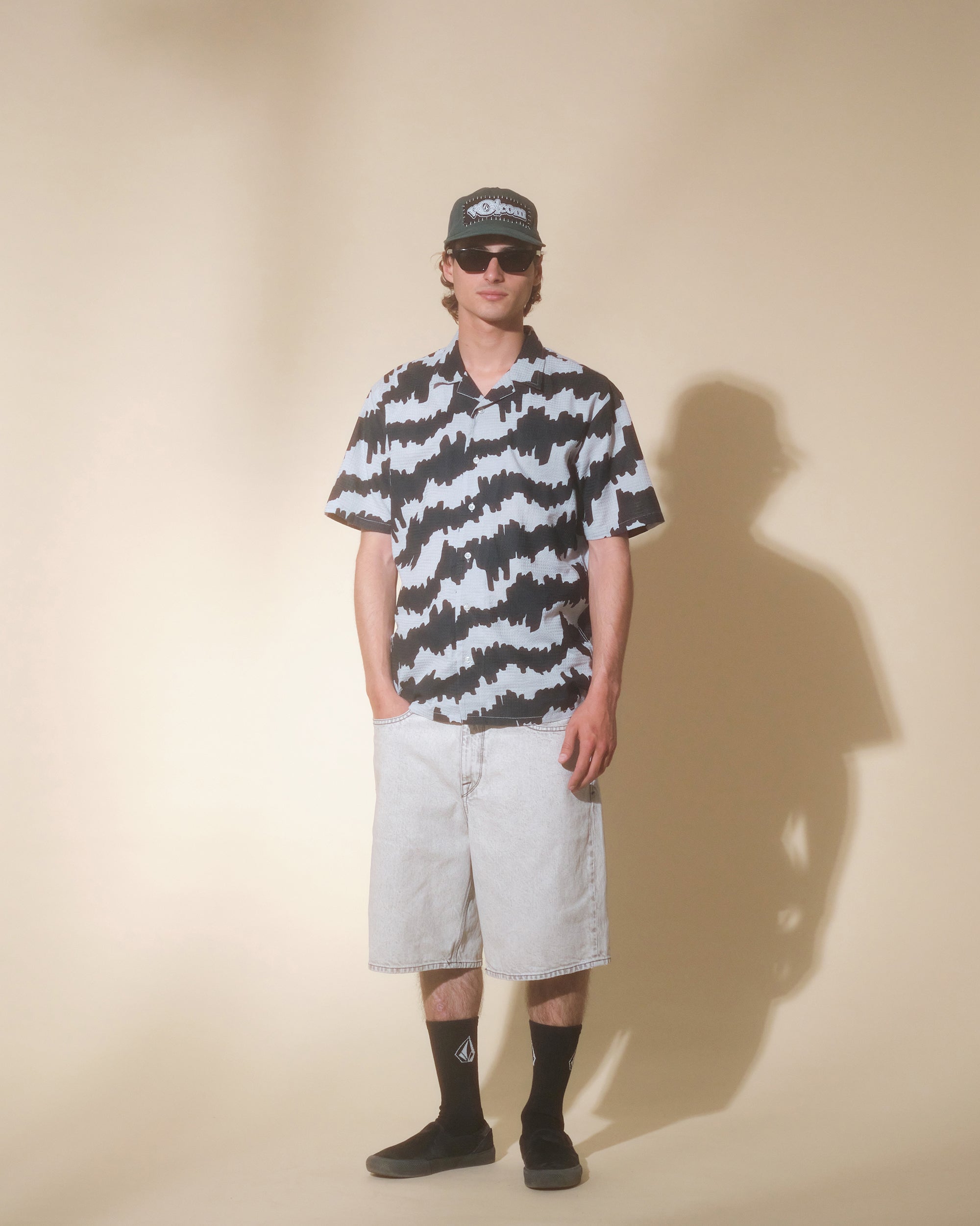 Multifarious Shirt - CAROLINA BLUE - Men - Volcom EU – Volcom Europe