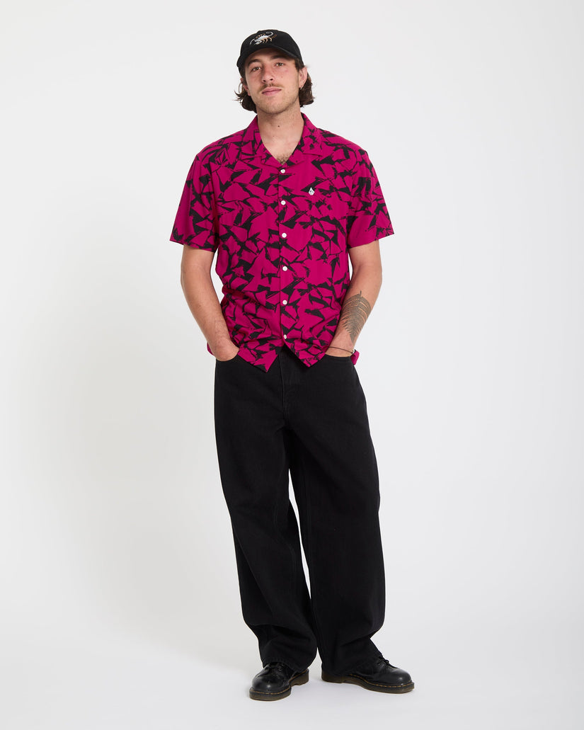 Boldstone Shirt - Sangria
