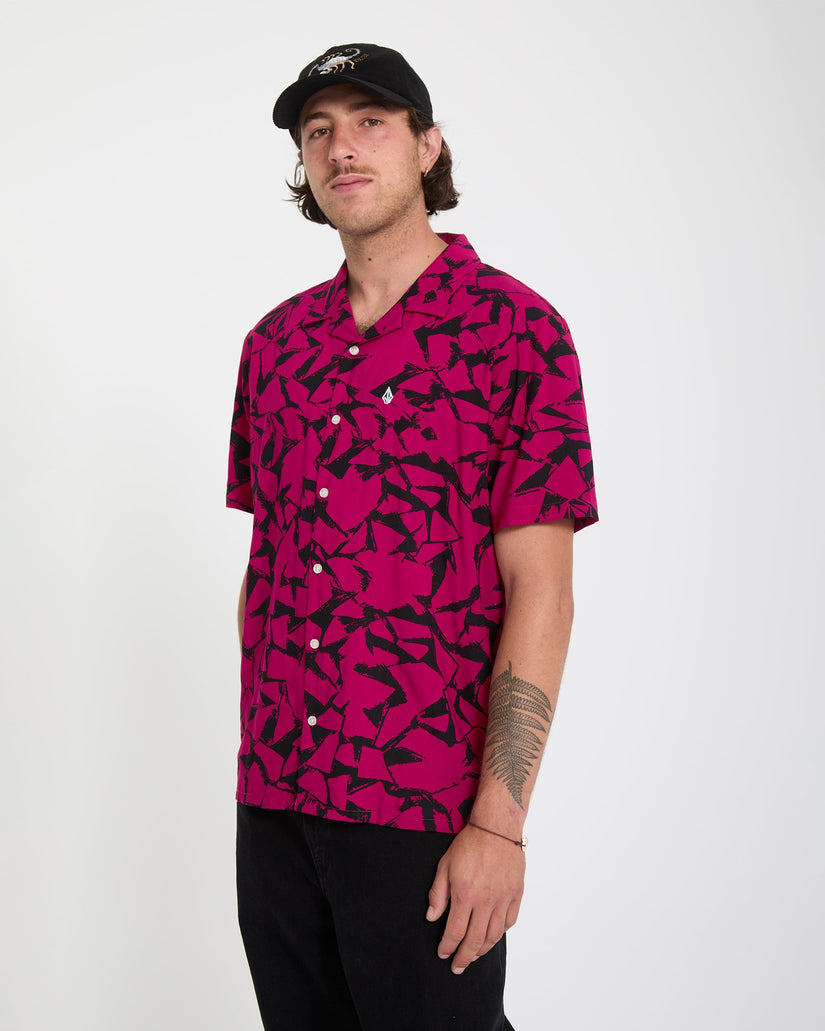 Boldstone Shirt - Sangria