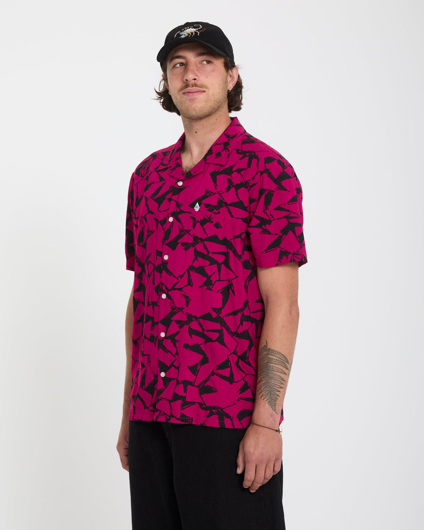 Boldstone Shirt - Sangria