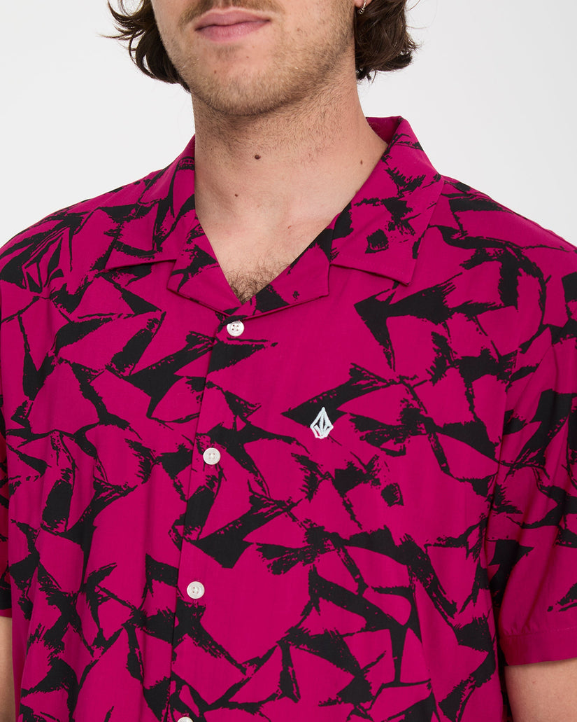 Boldstone Shirt - Sangria