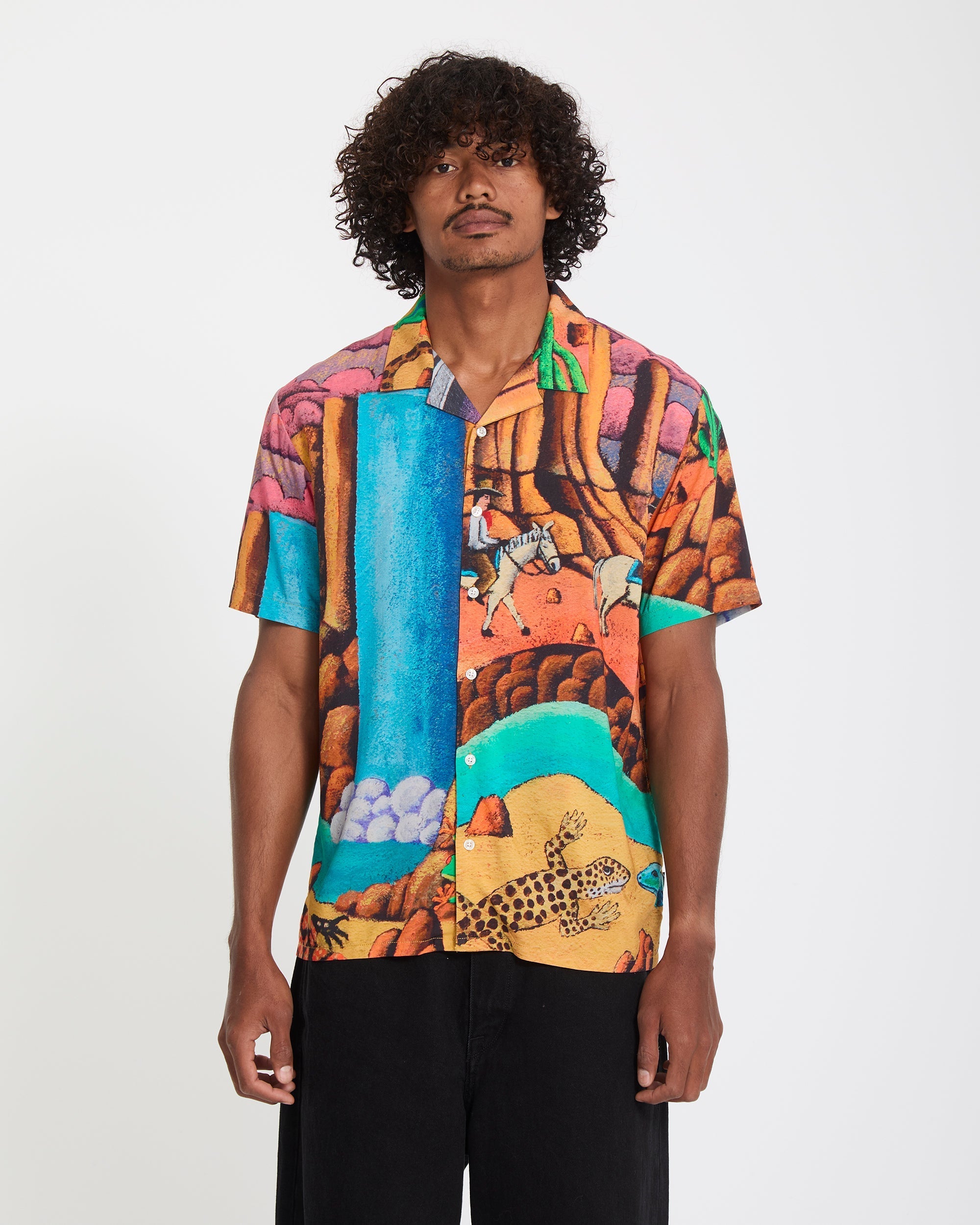 Mickey Mason Shirt - Multi - Men - Volcom EU – Volcom Europe