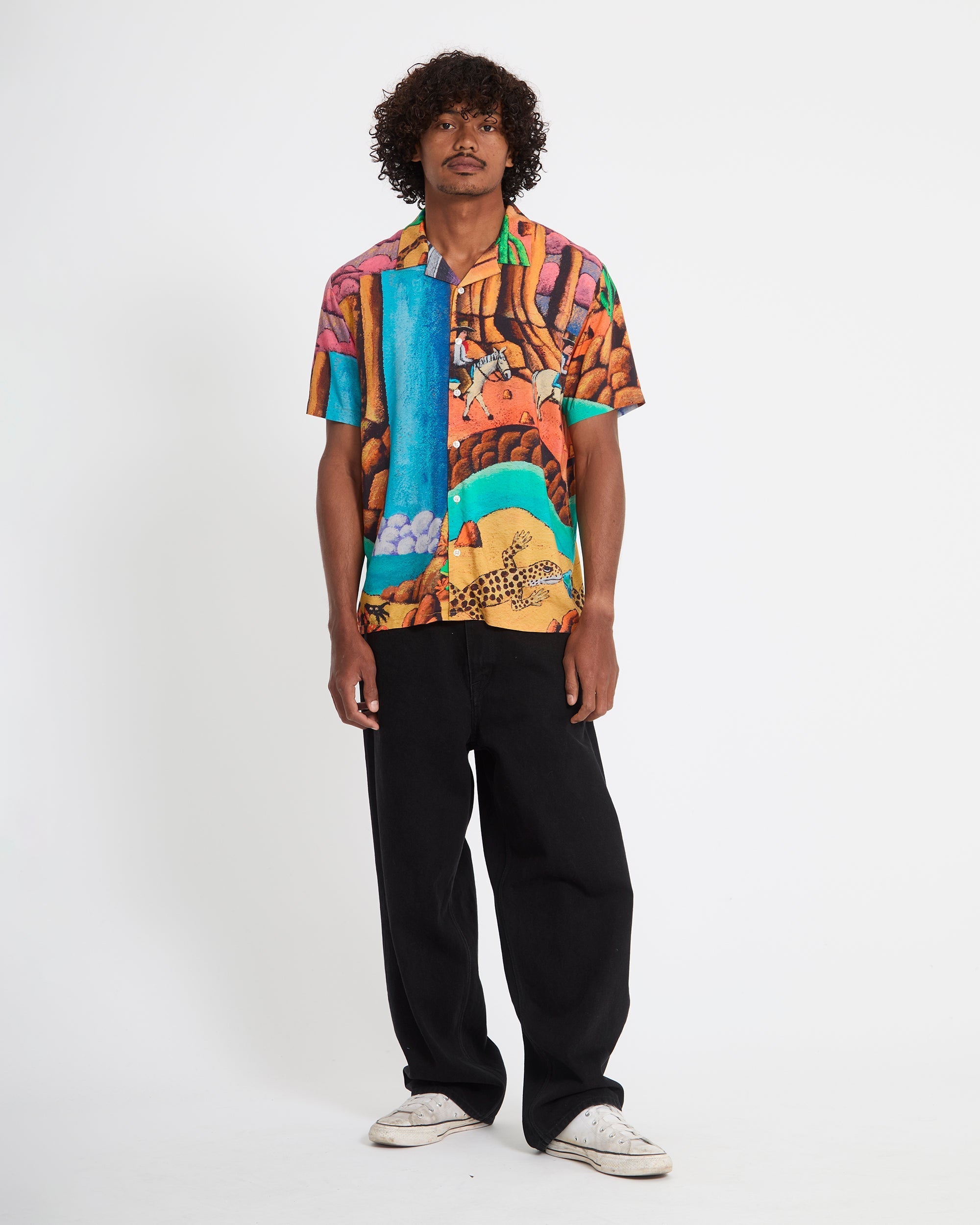 Mickey Mason Shirt - Multi - Men - Volcom EU – Volcom Europe