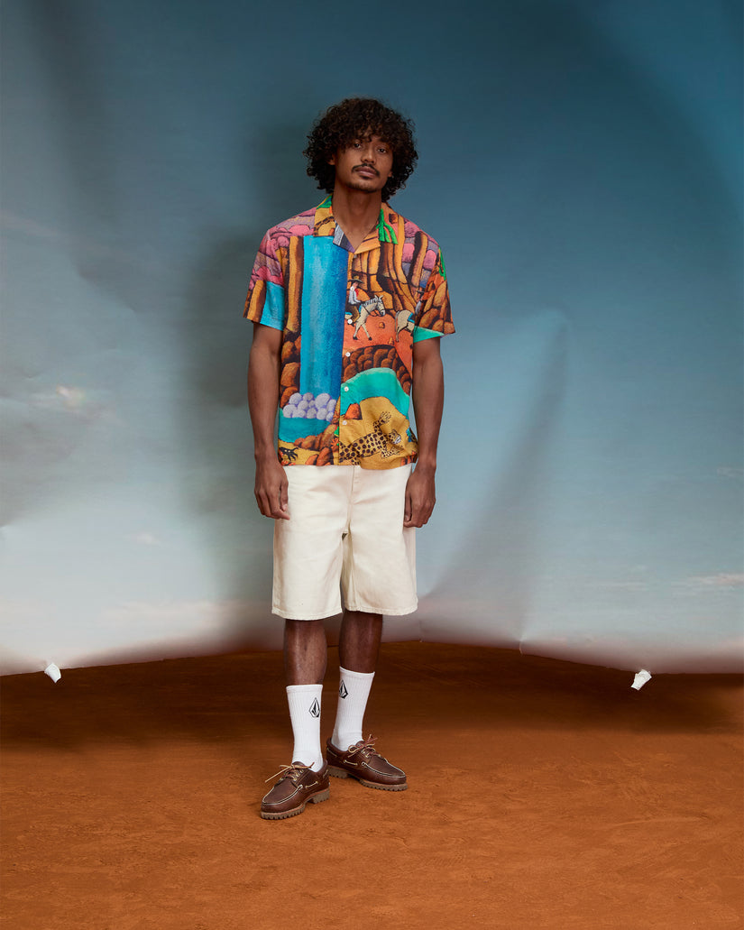 Mickey Mason Shirt - Multi