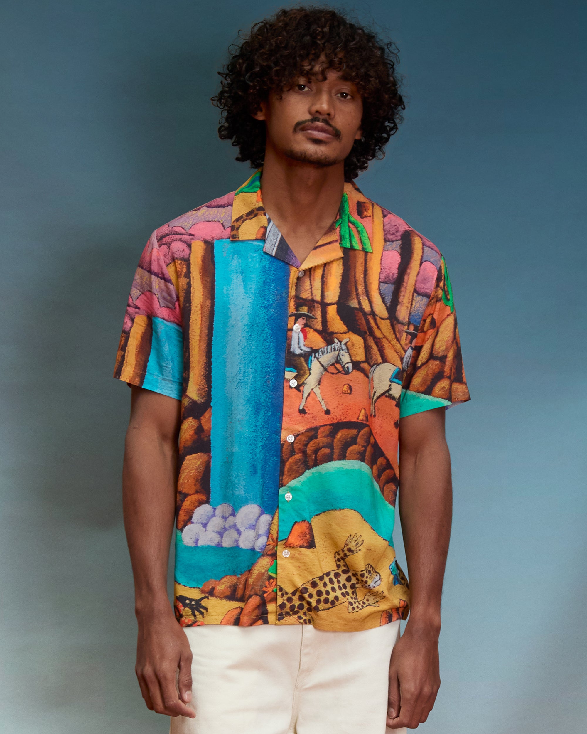 Mickey Mason Shirt - Multi - Men - Volcom EU – Volcom Europe