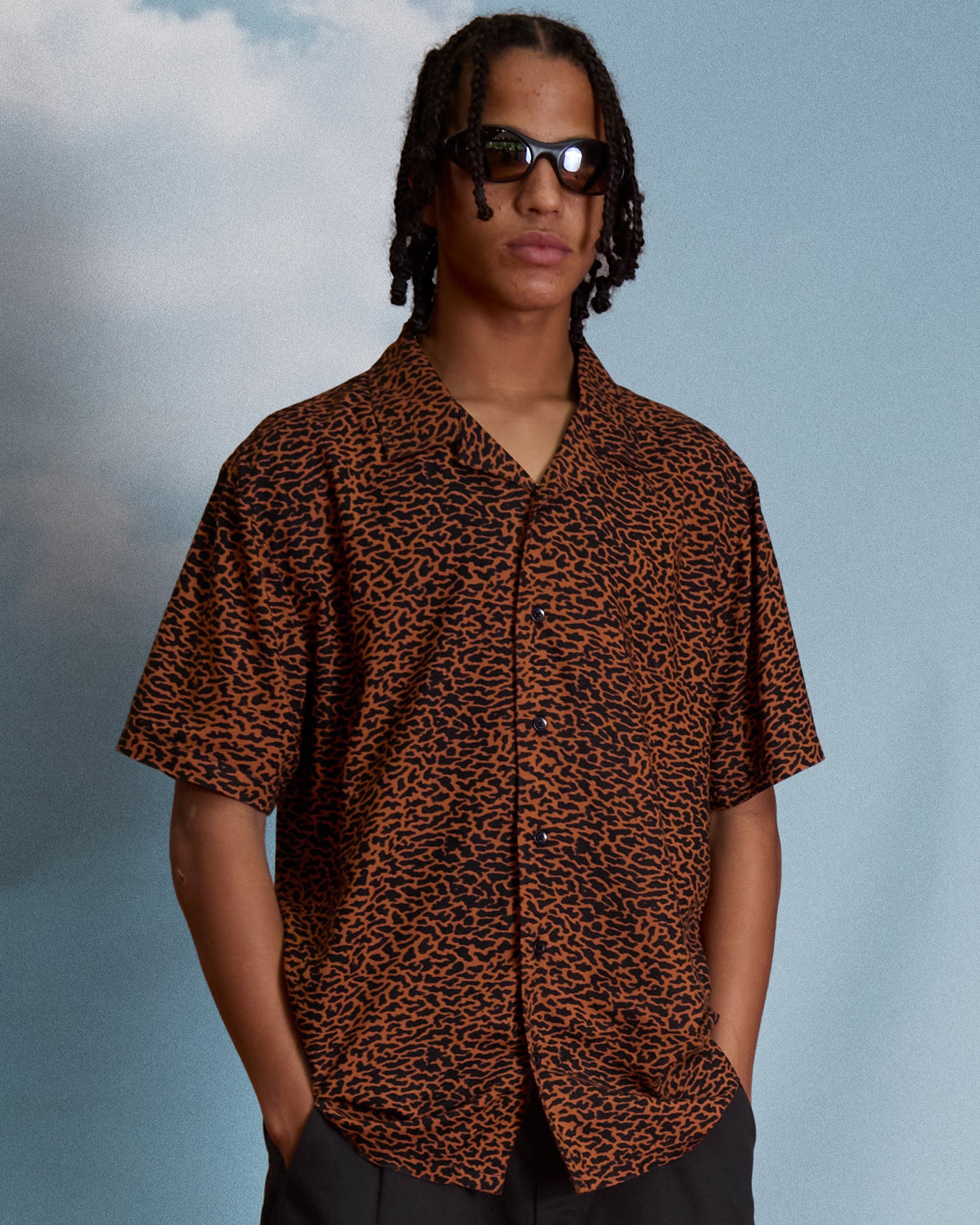 トップス Low classic HOLE POINT PRINT TOP Low classic HOLE POINT PRINT TOPの通販はau PAY マーケット - 輸入