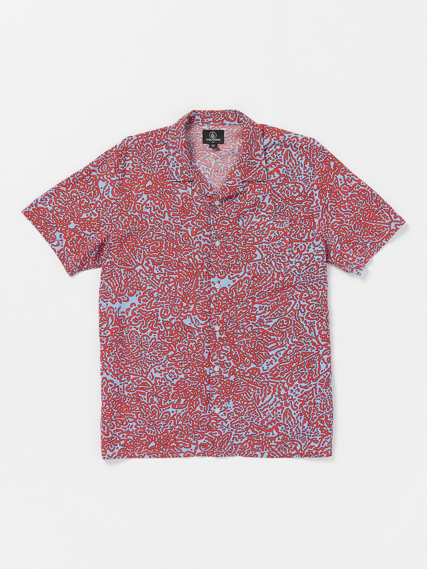 Purestone Shirt - Blue Bird - Men - Volcom EU – Volcom Europe