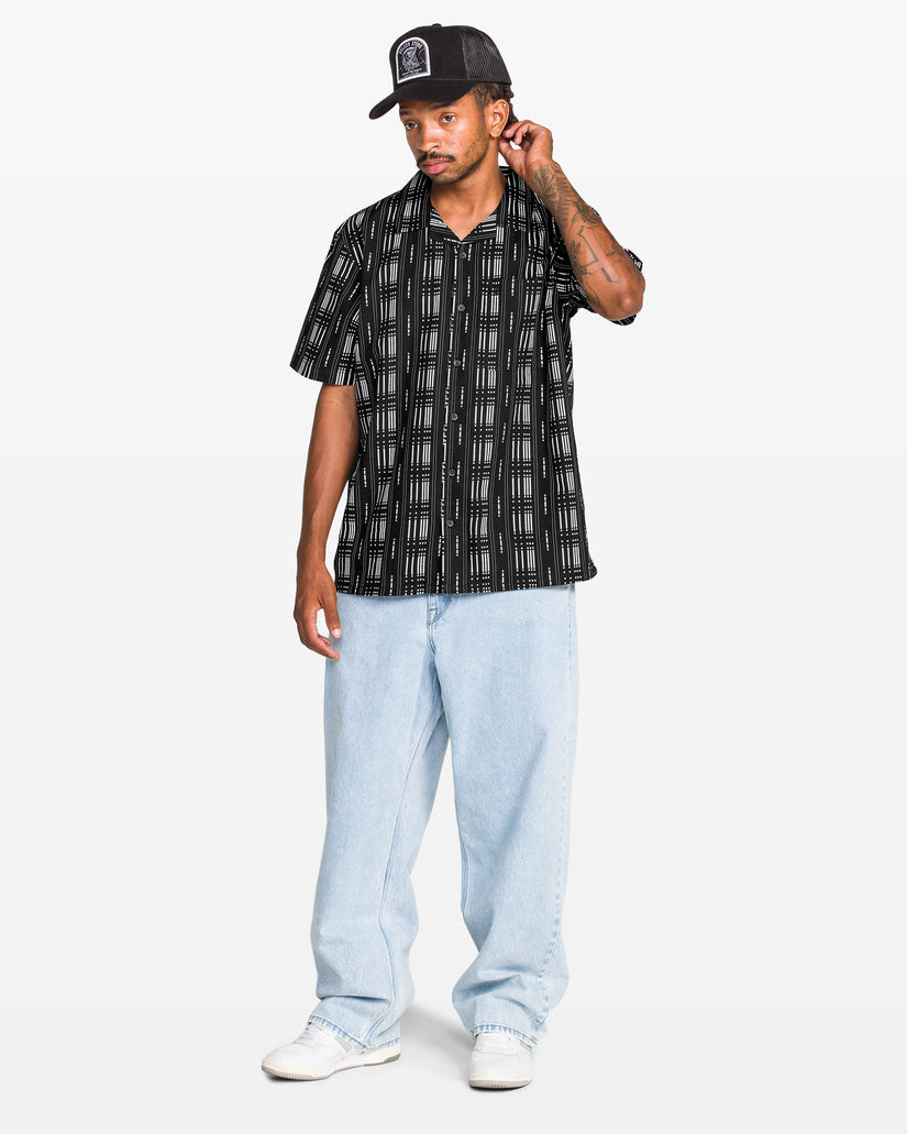 Macros Shirt - Black