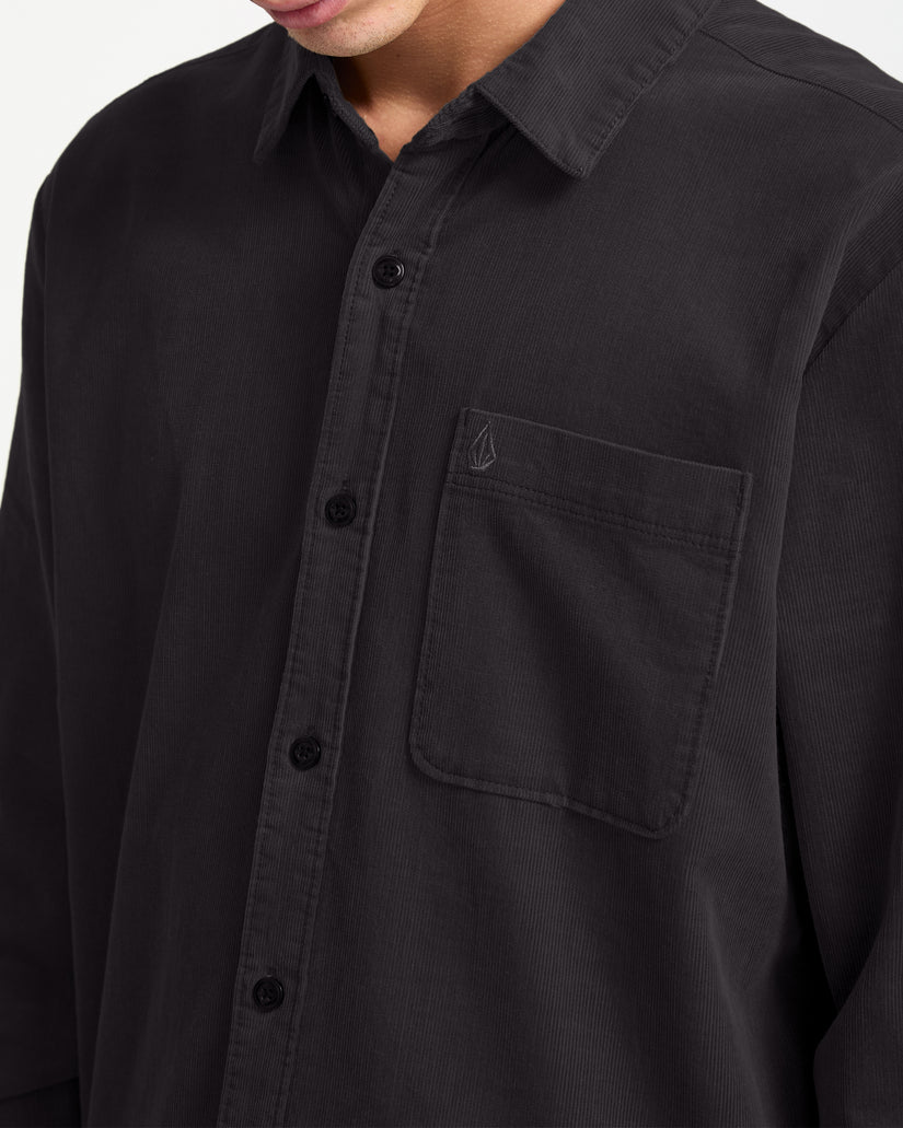 Camicia Casual a maniche lunghe lucida in velluto dorato da uomo Camicia Casual a maniche lunghe lucida in velluto dorato da uomo
