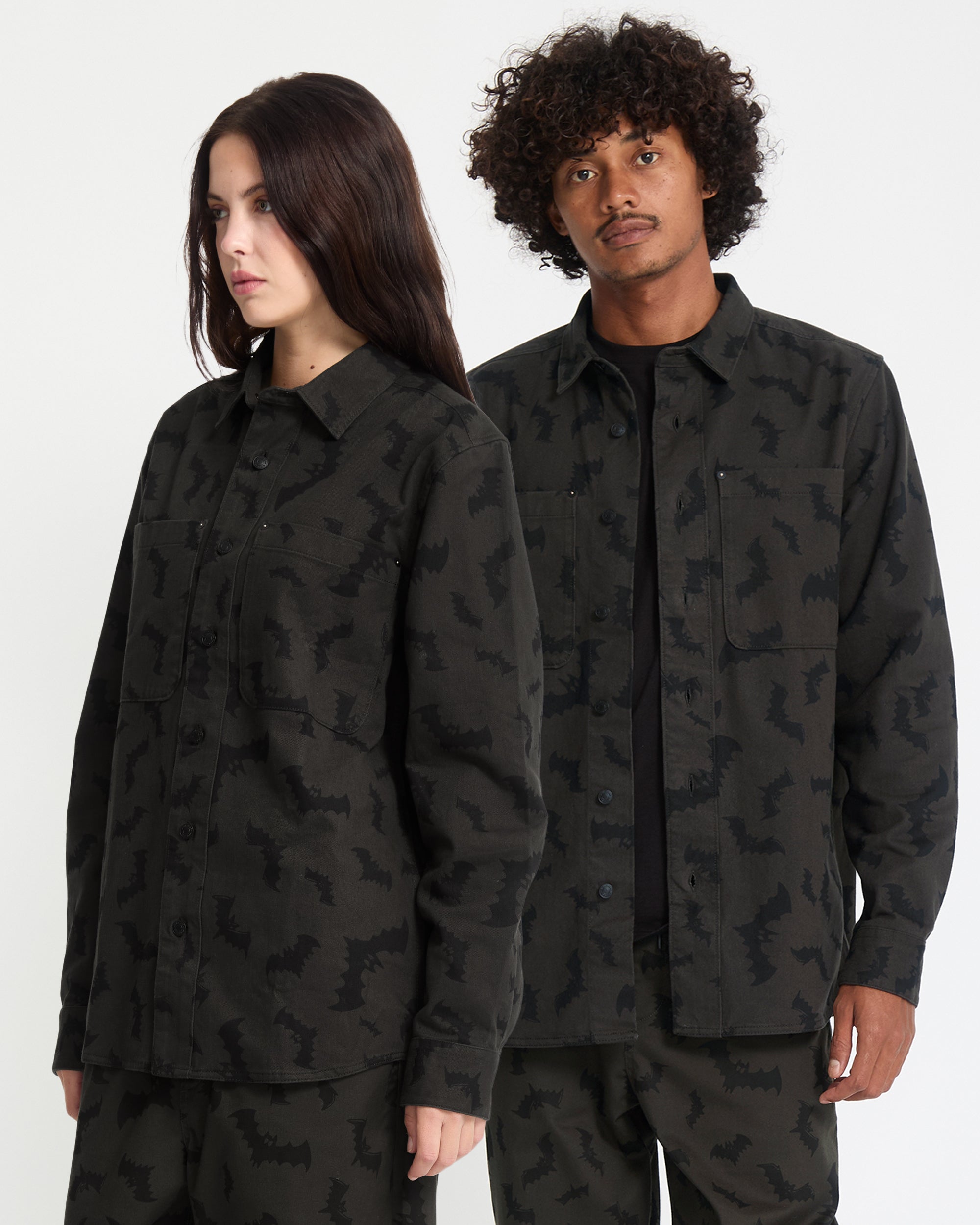 J.J. Villard Shirt - Rinsed Black - Volcom EU – Volcom Europe