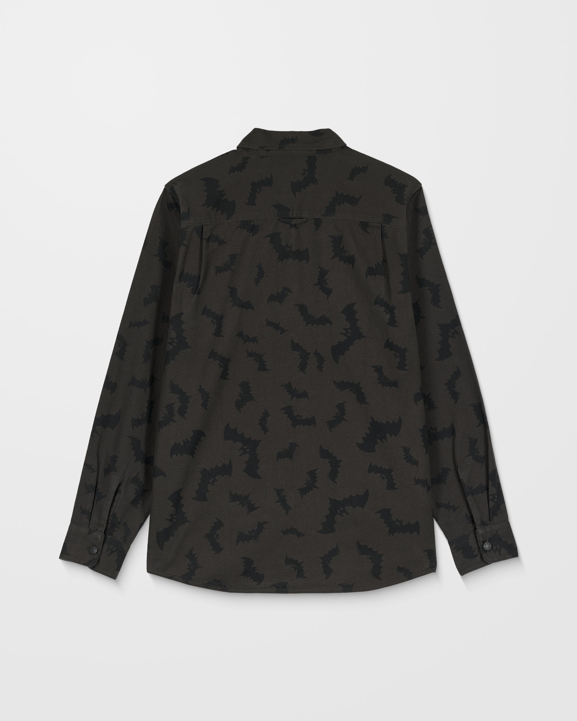 J.J. Villard Shirt - Rinsed Black - Volcom EU – Volcom Europe