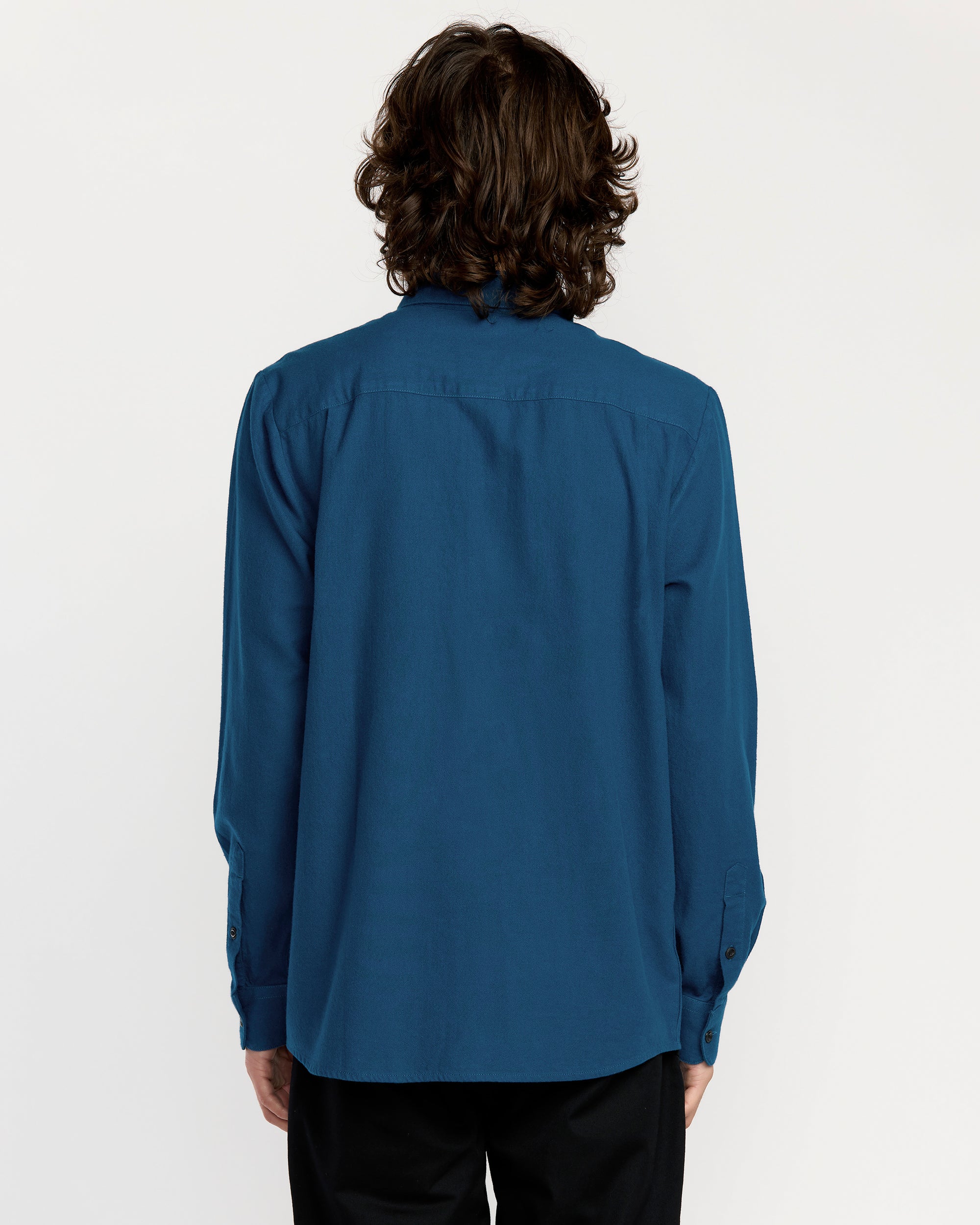 Levelstone Shirt - Blue Wash - Men - Volcom EU – Volcom Europe